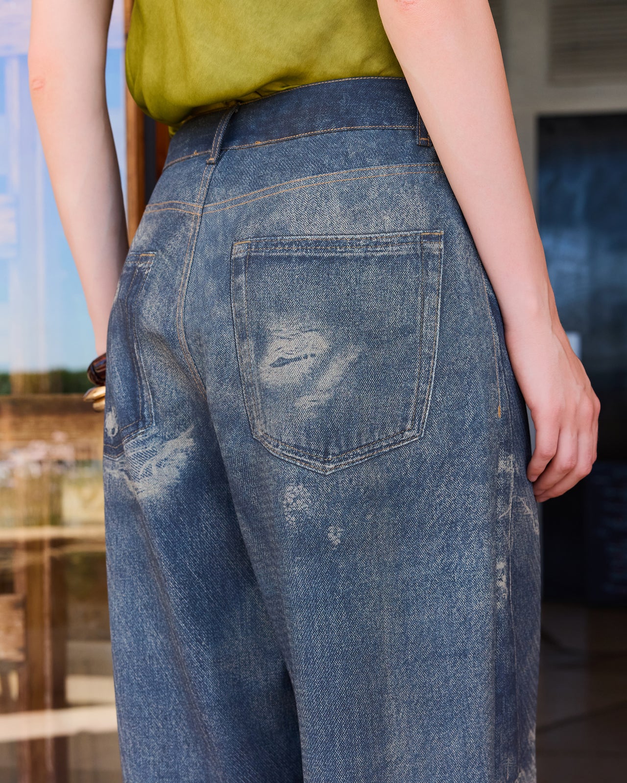 Dana Pants - Denim - Image 8
