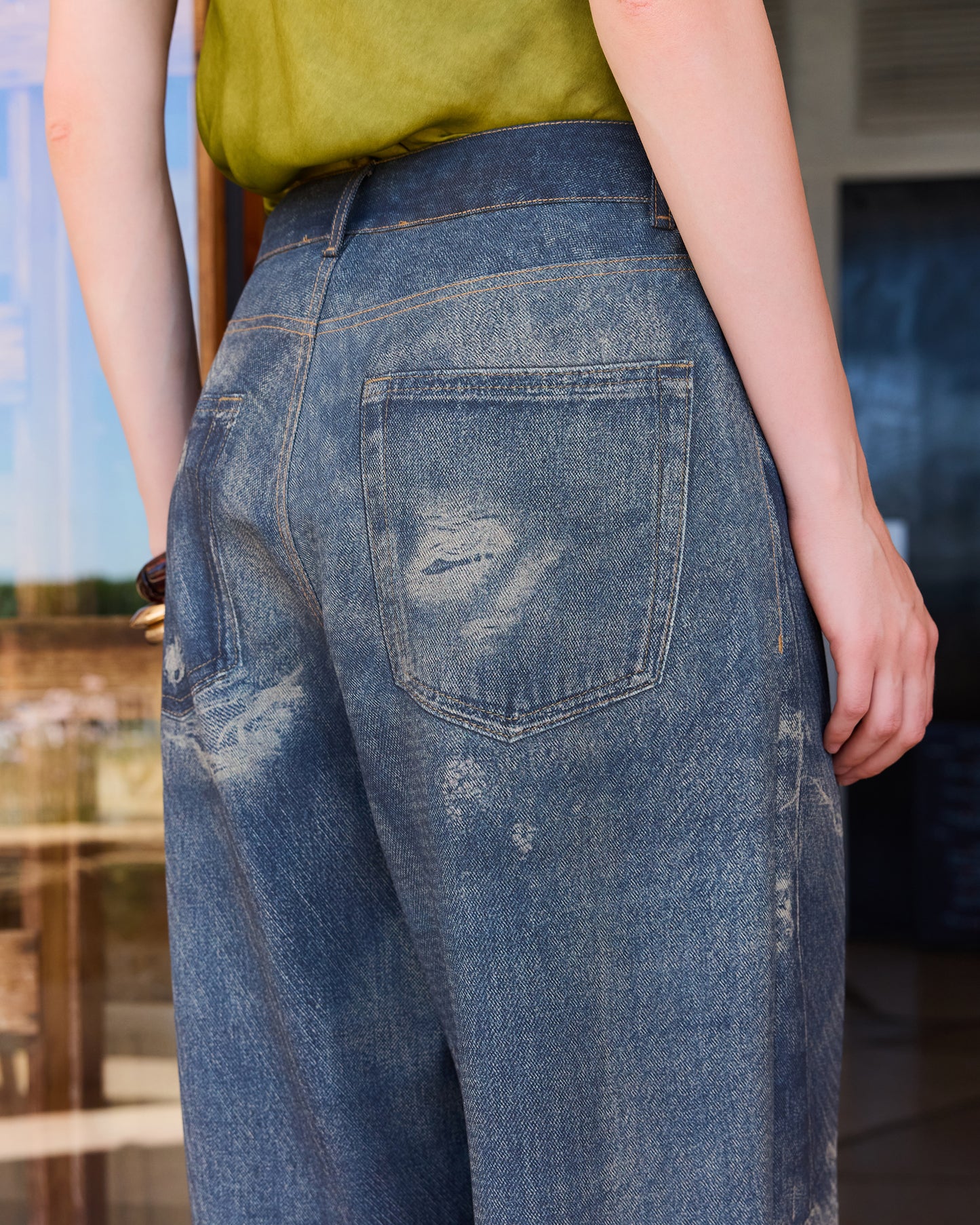 Dana Pants - Denim