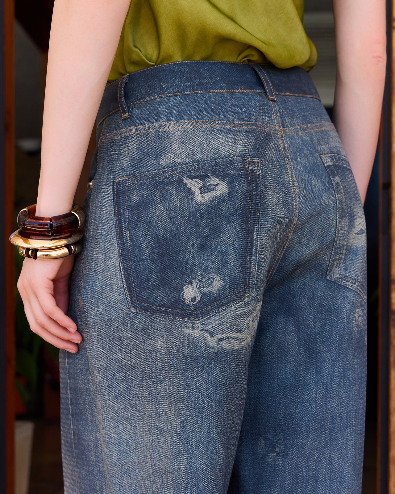 Dana Pants - Denim - Image 9