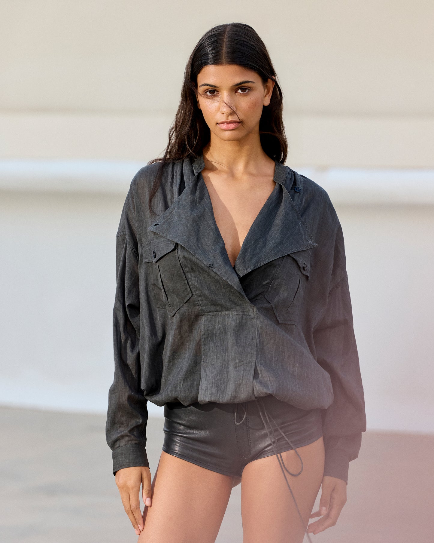 Dembow Blouse - Black