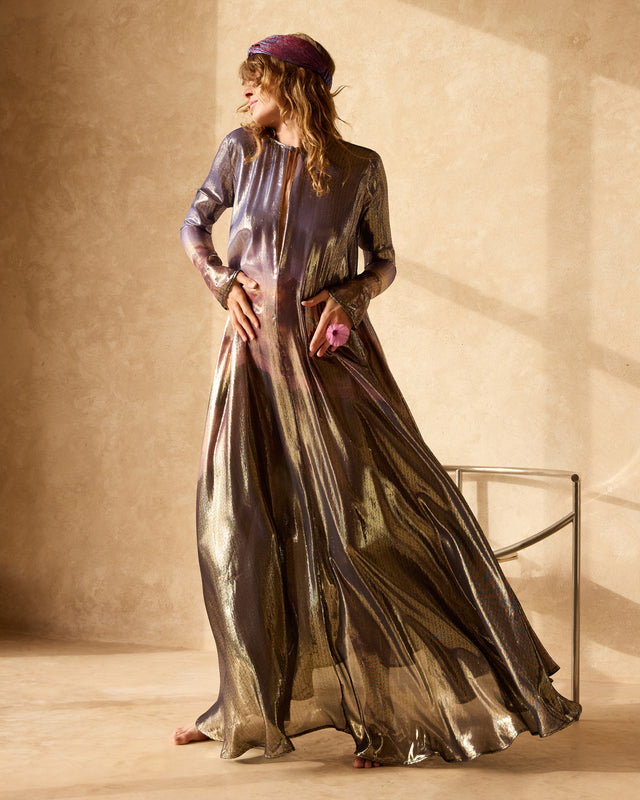 Robe Diamo - Violet - Image 3