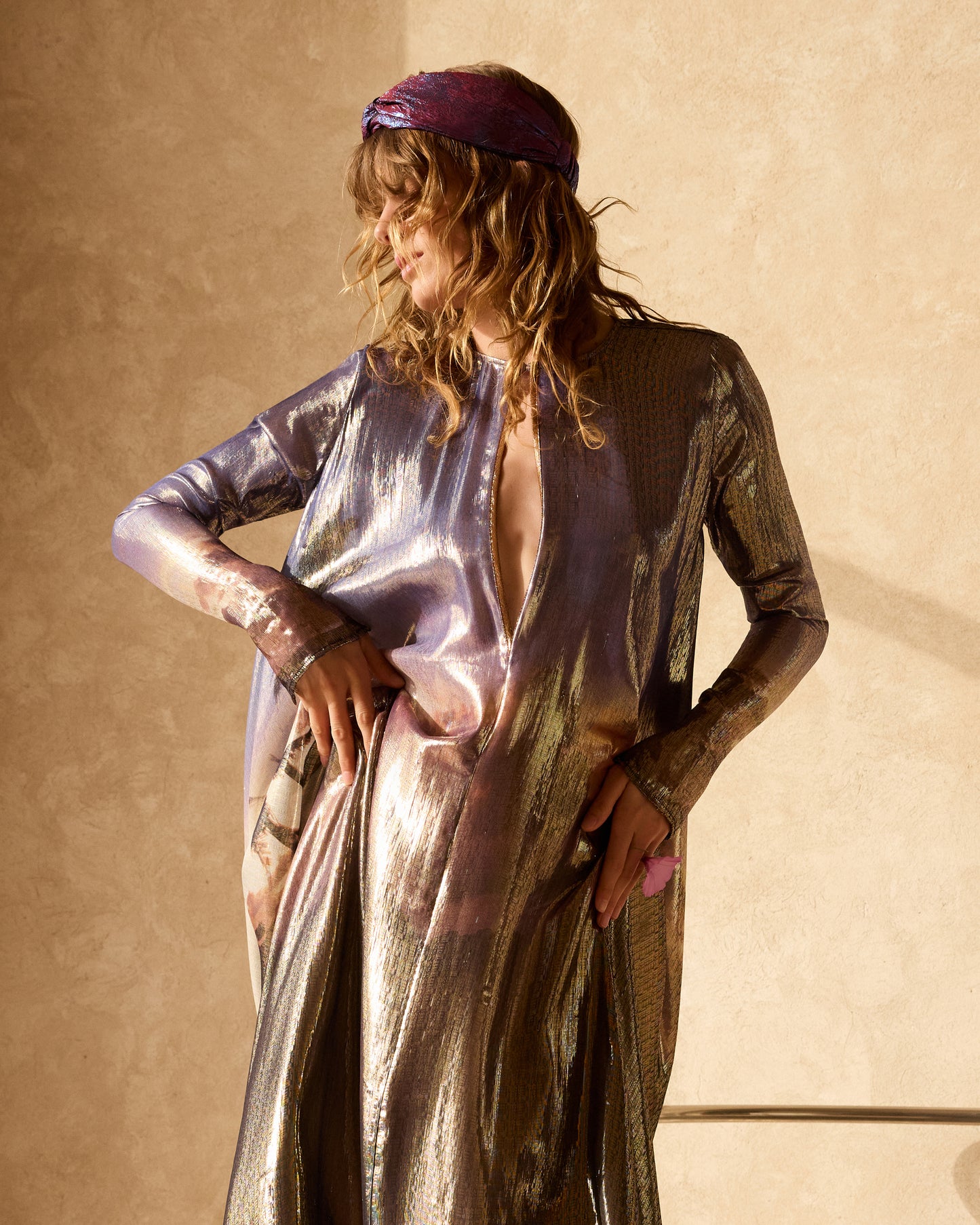 Robe Diamo - Violet