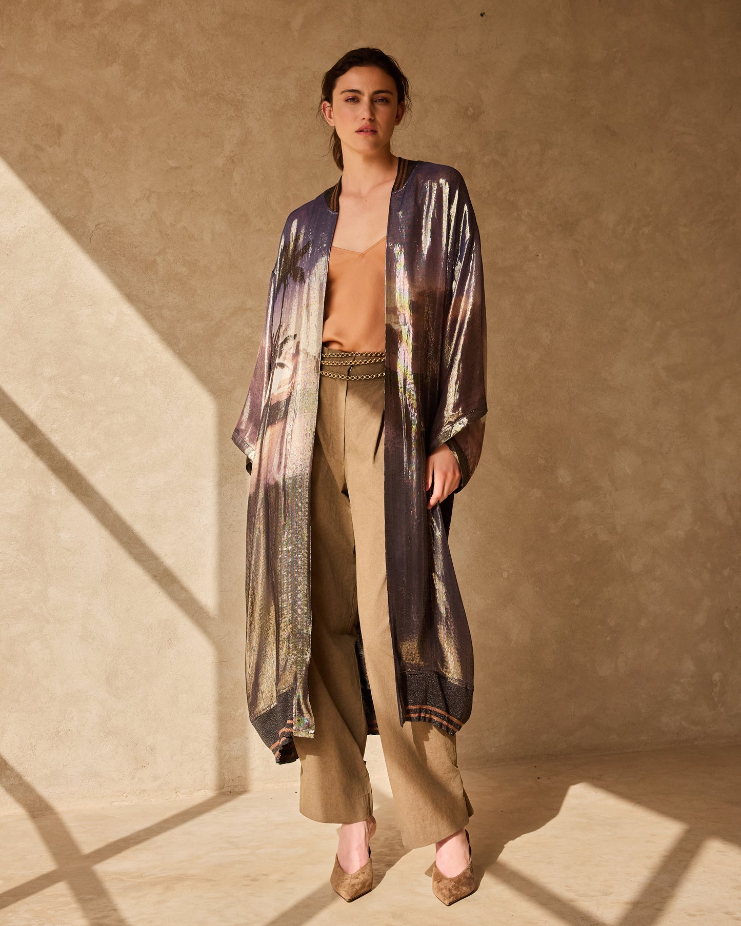 Kimono Dilly - Violet