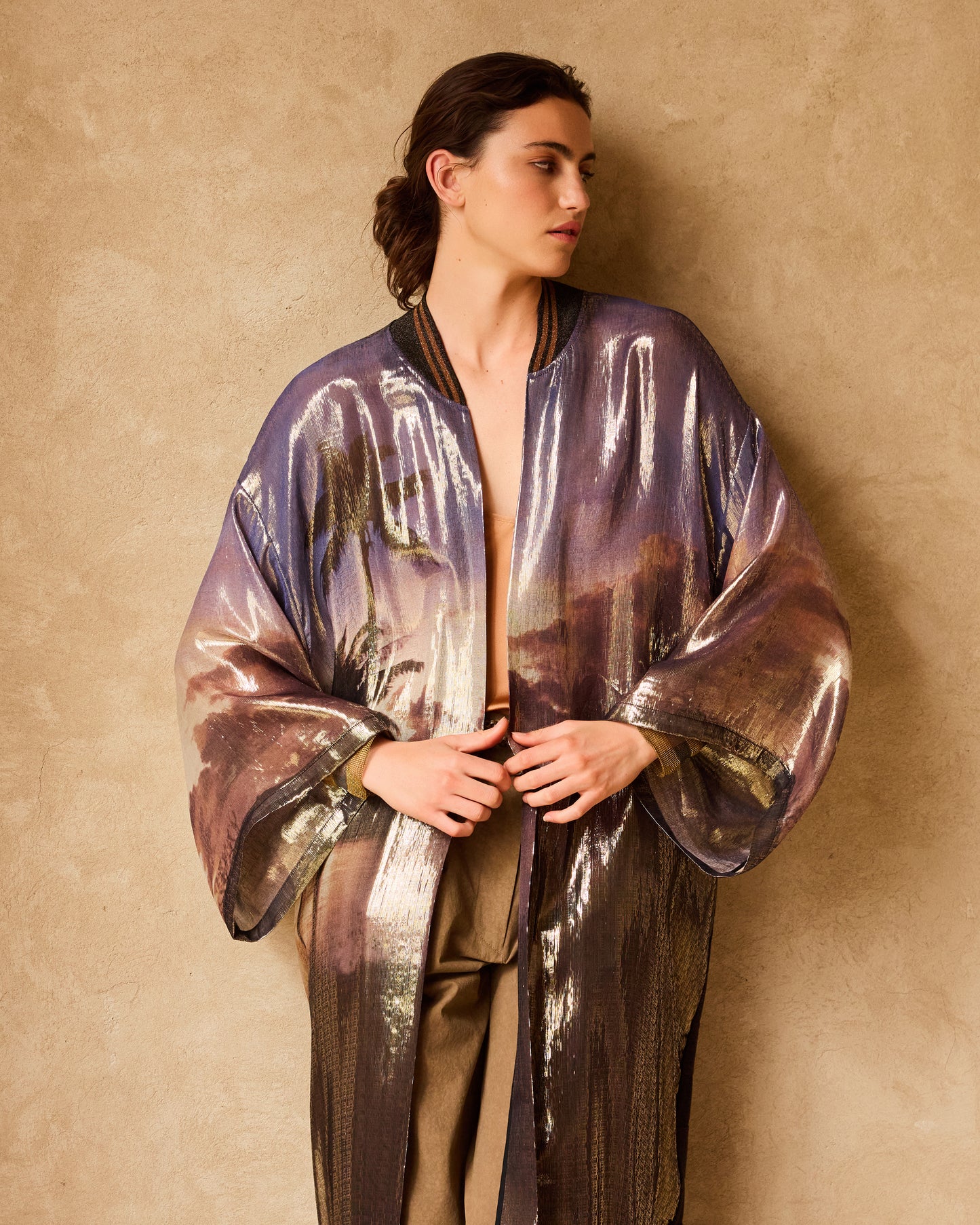 Kimono Dilly - Violet