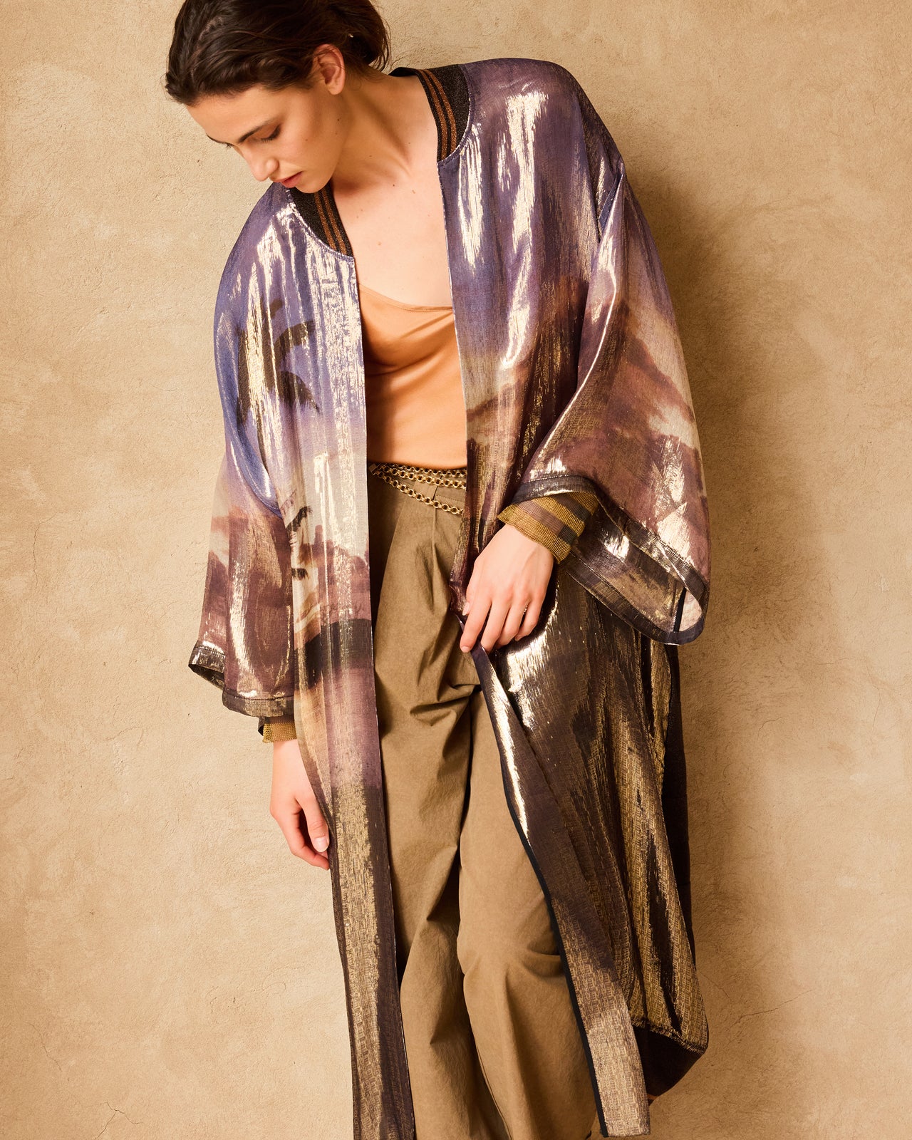 Kimono Dilly - Violet - Image 7