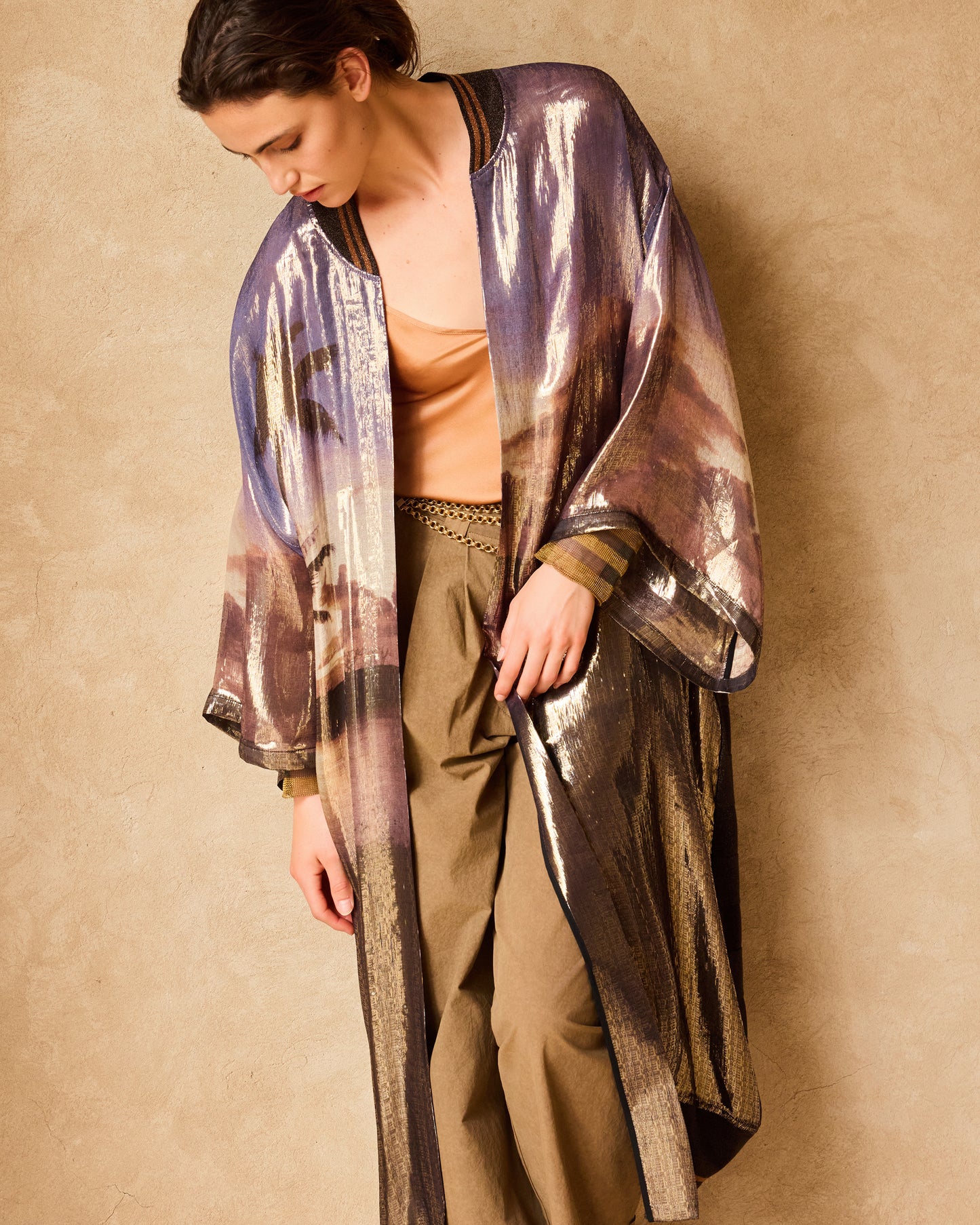 Kimono Dilly - Violet