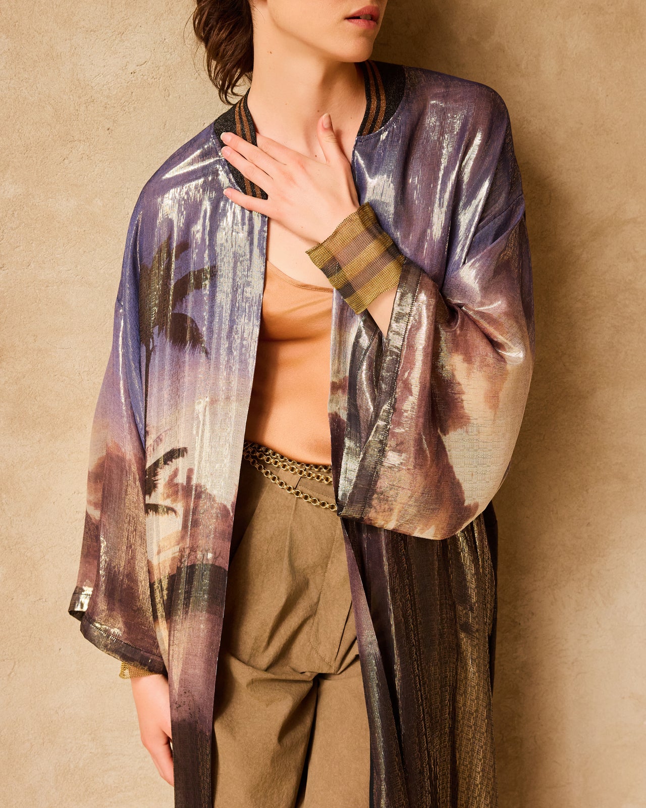 Kimono Dilly - Violet - Image 8