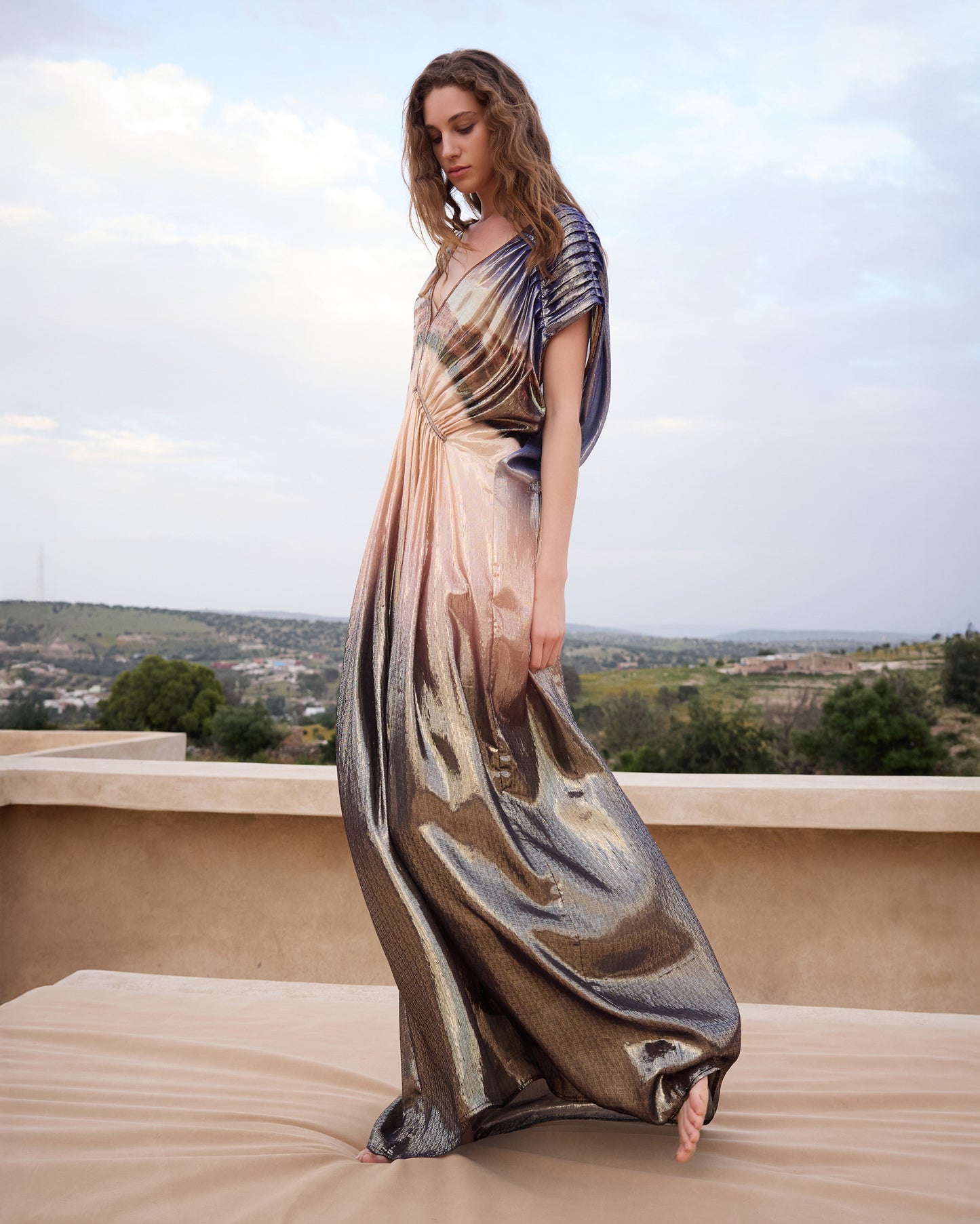 Robe Dody - Violet