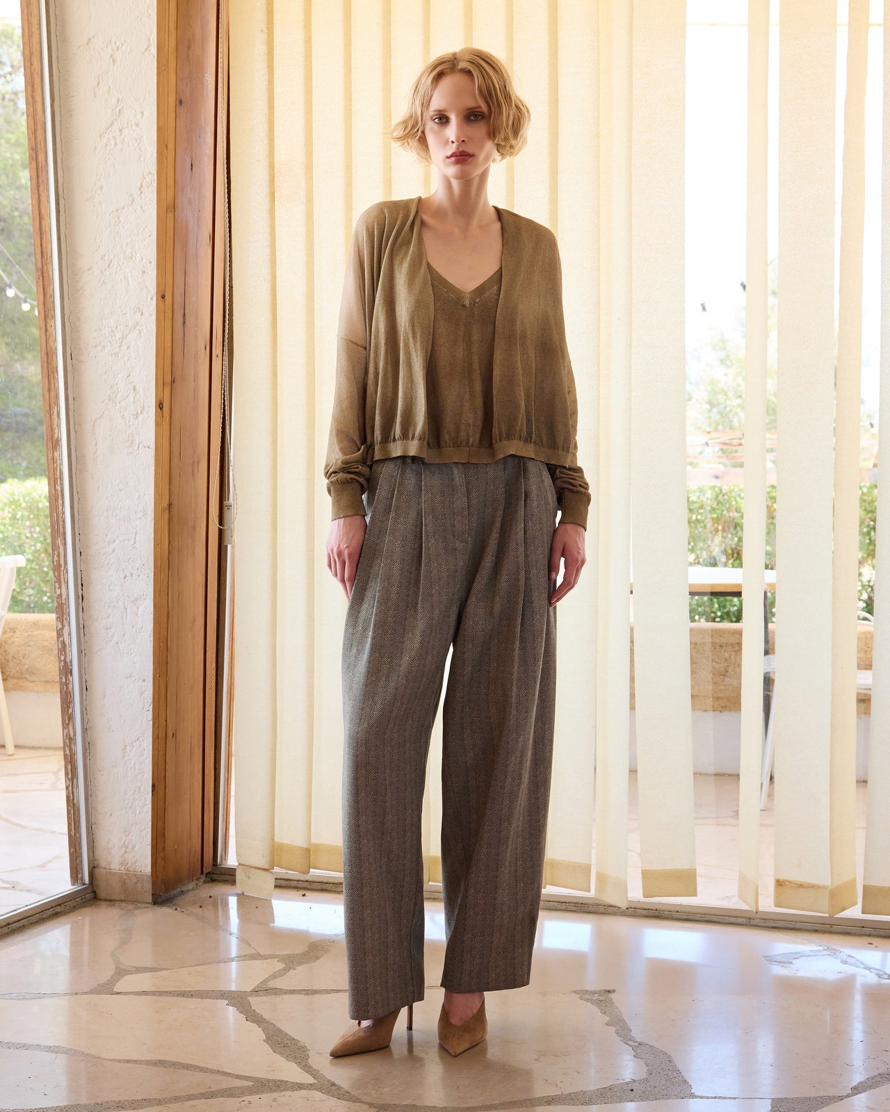 Dom Sweater - Khaki - Image 5