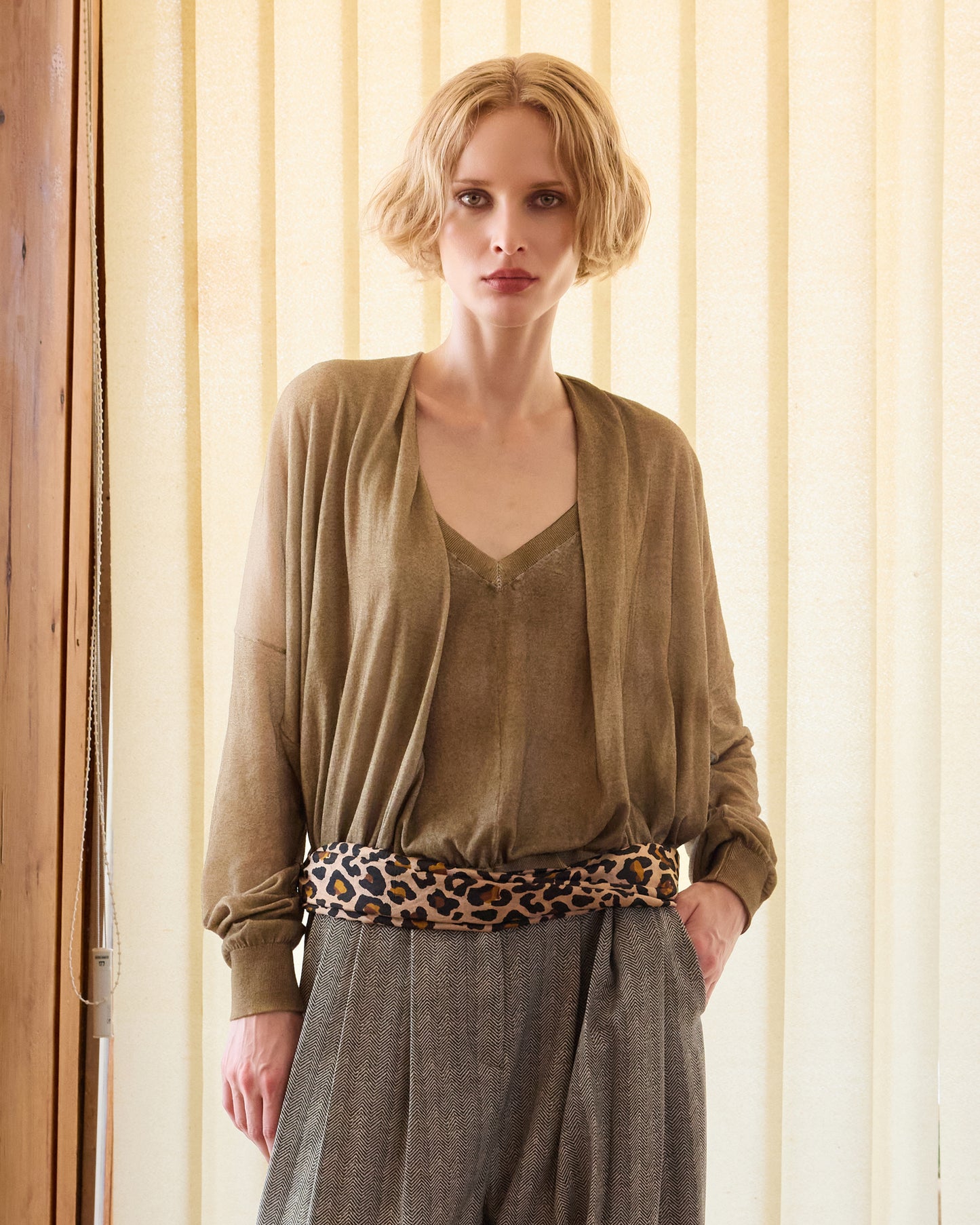 Dom Sweater - Khaki