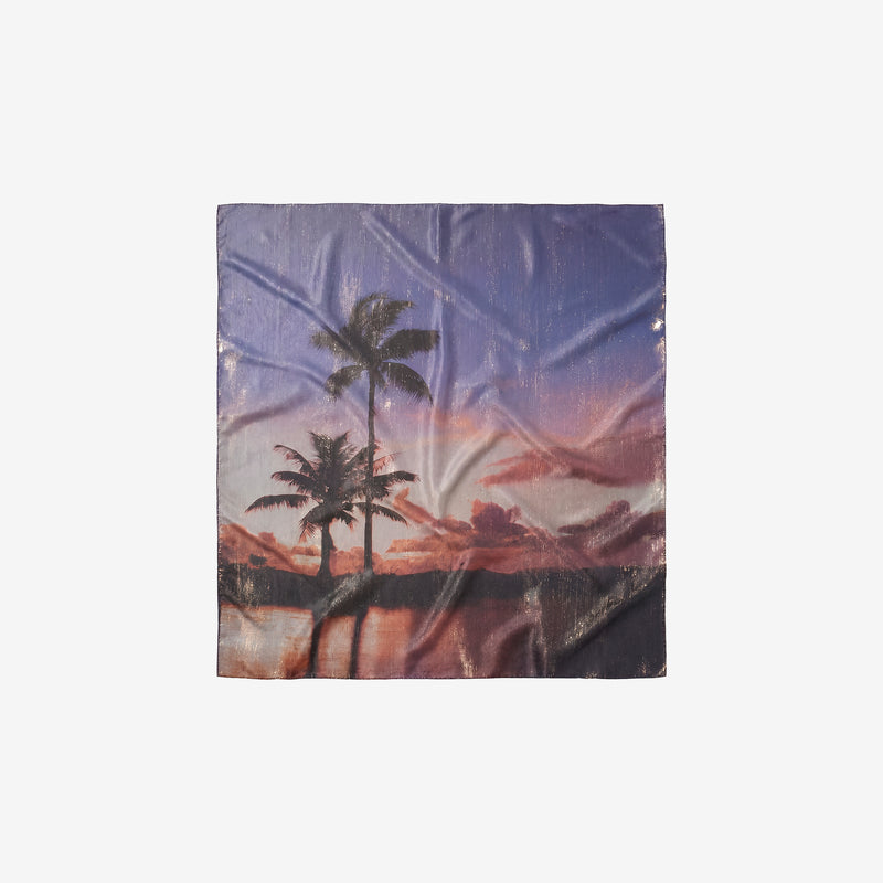 Foulard Duma - Violet