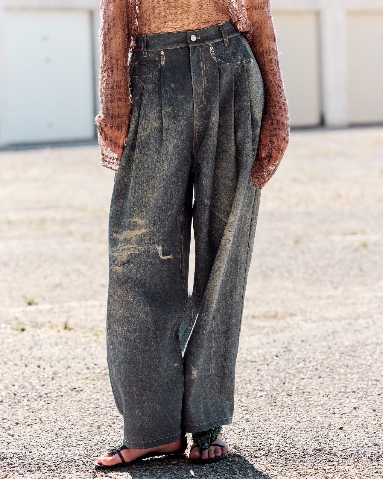 Dyma Pants - Denim - Image 2