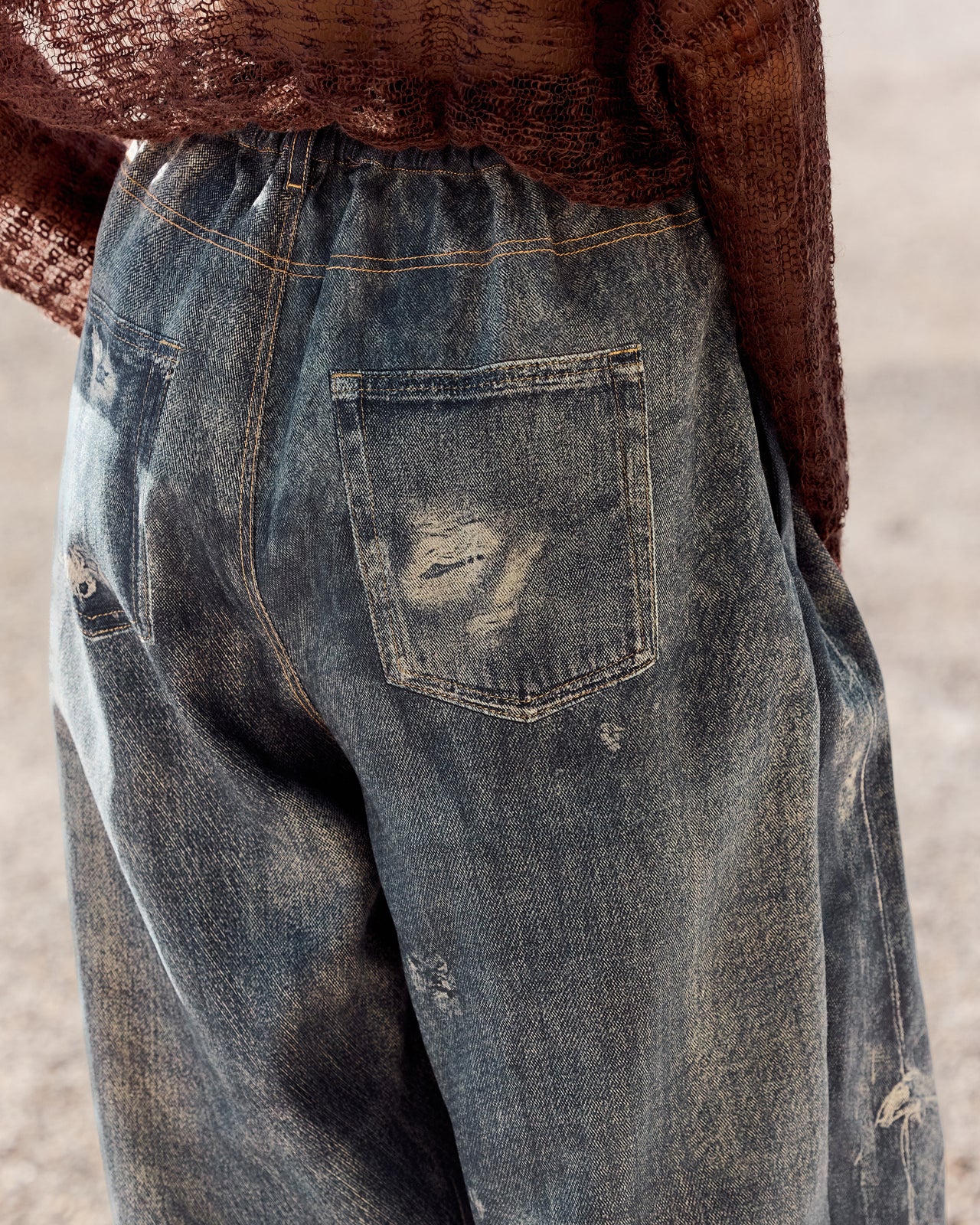 Dyma Pants - Denim - Image 4