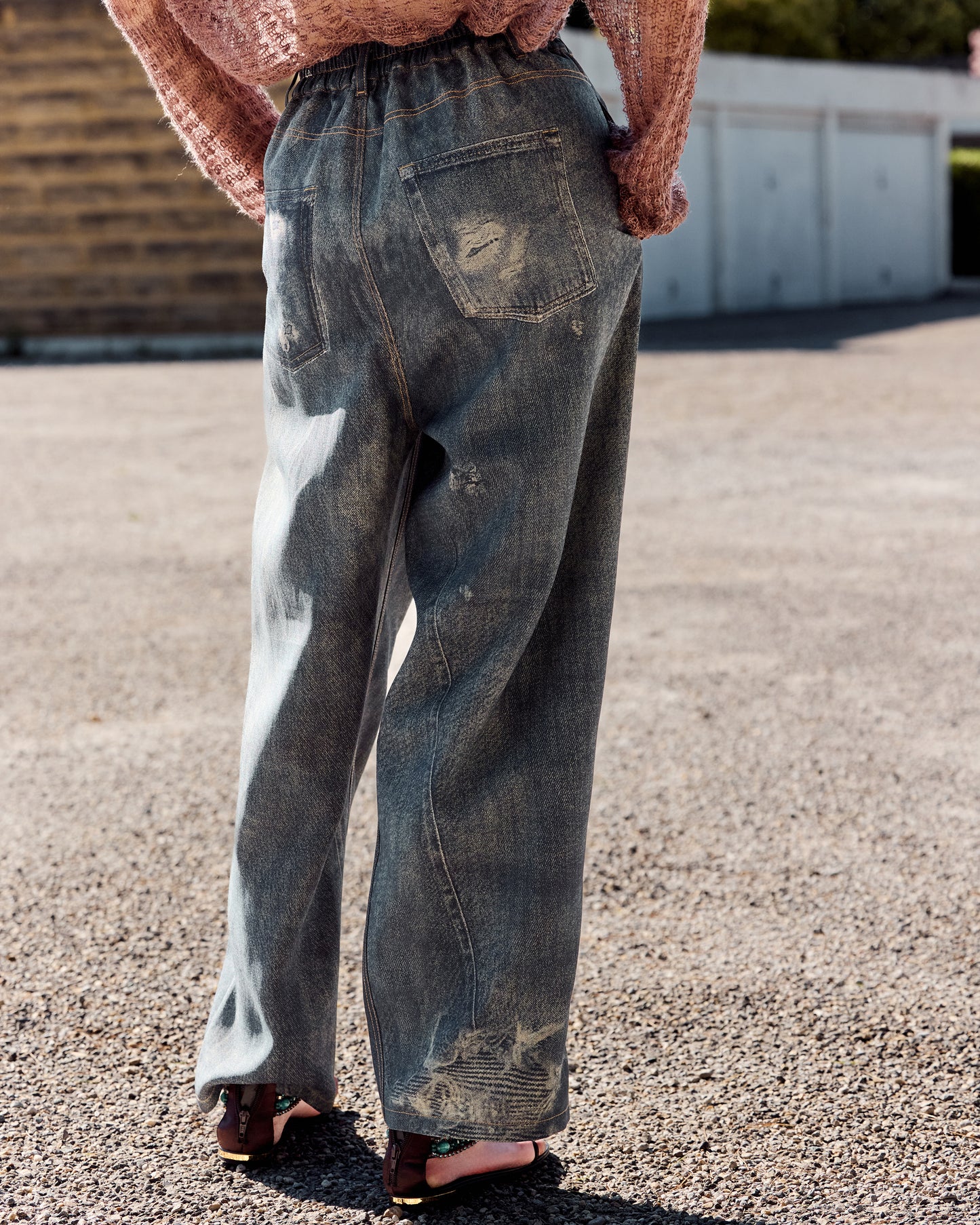 Dyma Pants - Denim