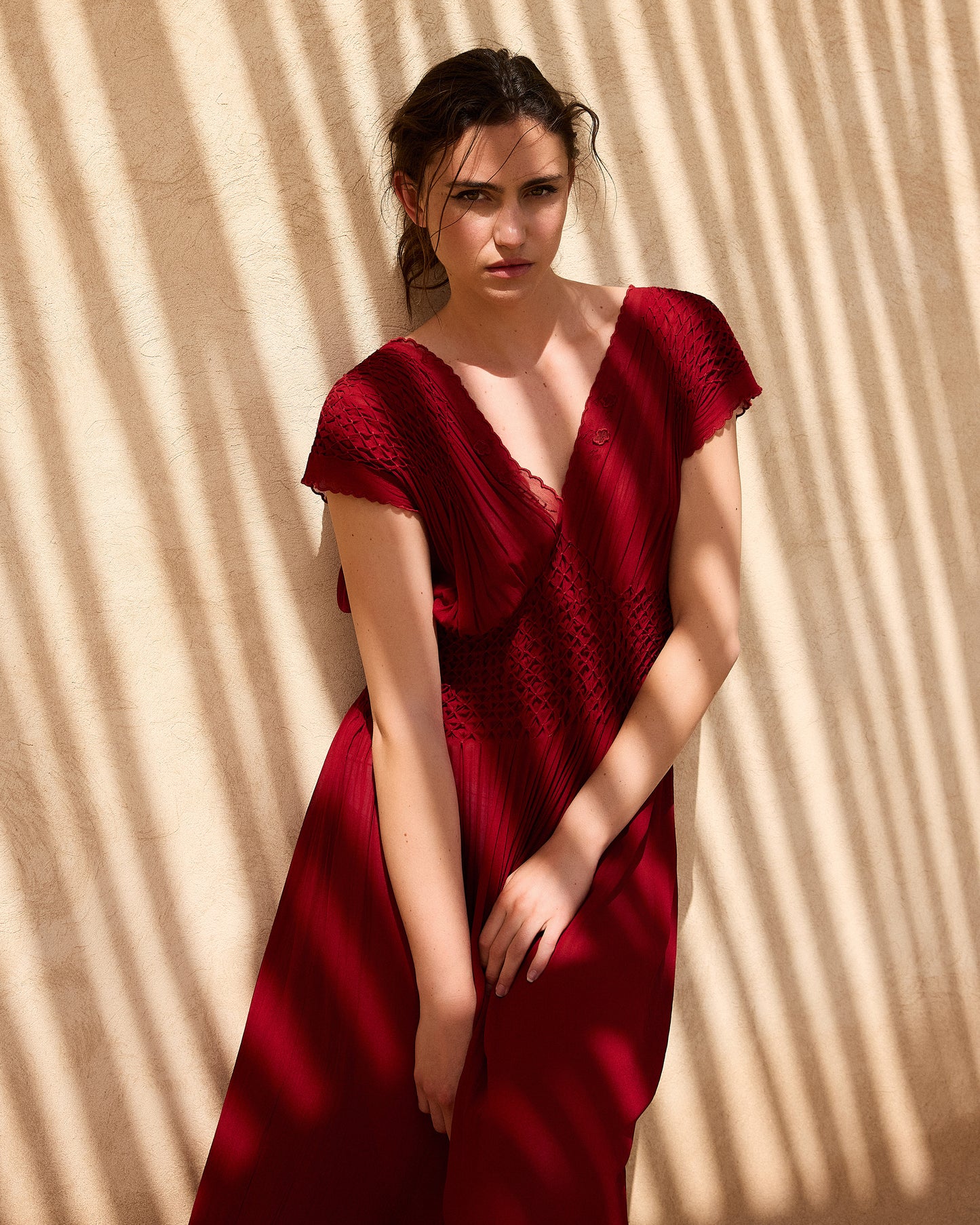 Robe Emira - Rouge