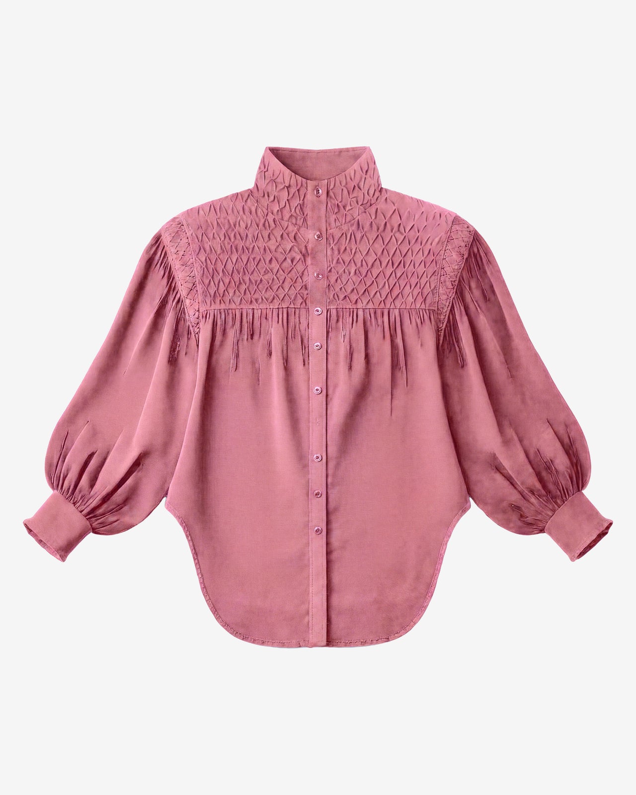 Esmeralda Blouse - Mauve - Image 11