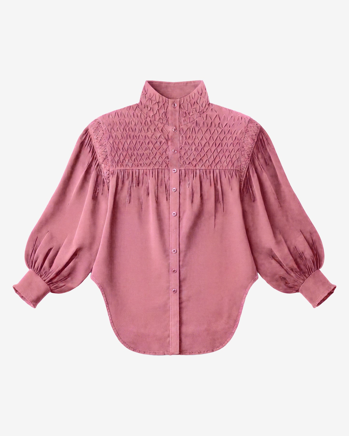 Esmeralda Blouse - Mauve