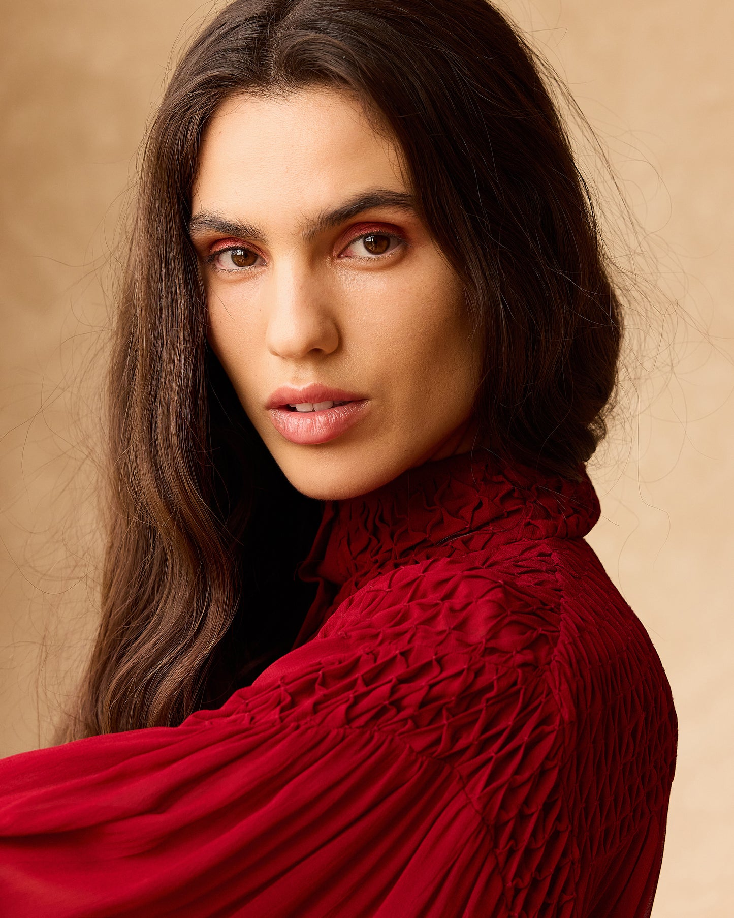 Blouse Esmeralda - Rouge