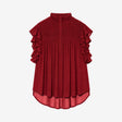 Esvedra Blouse - Red