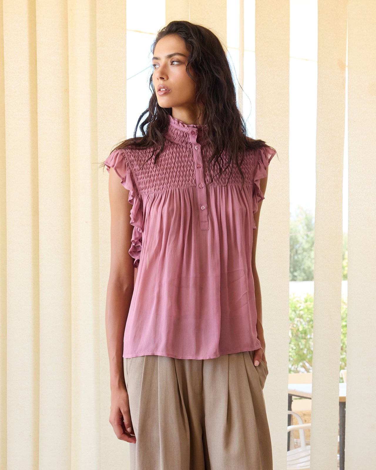 Esvedra Caraco - Mauve - Image 1