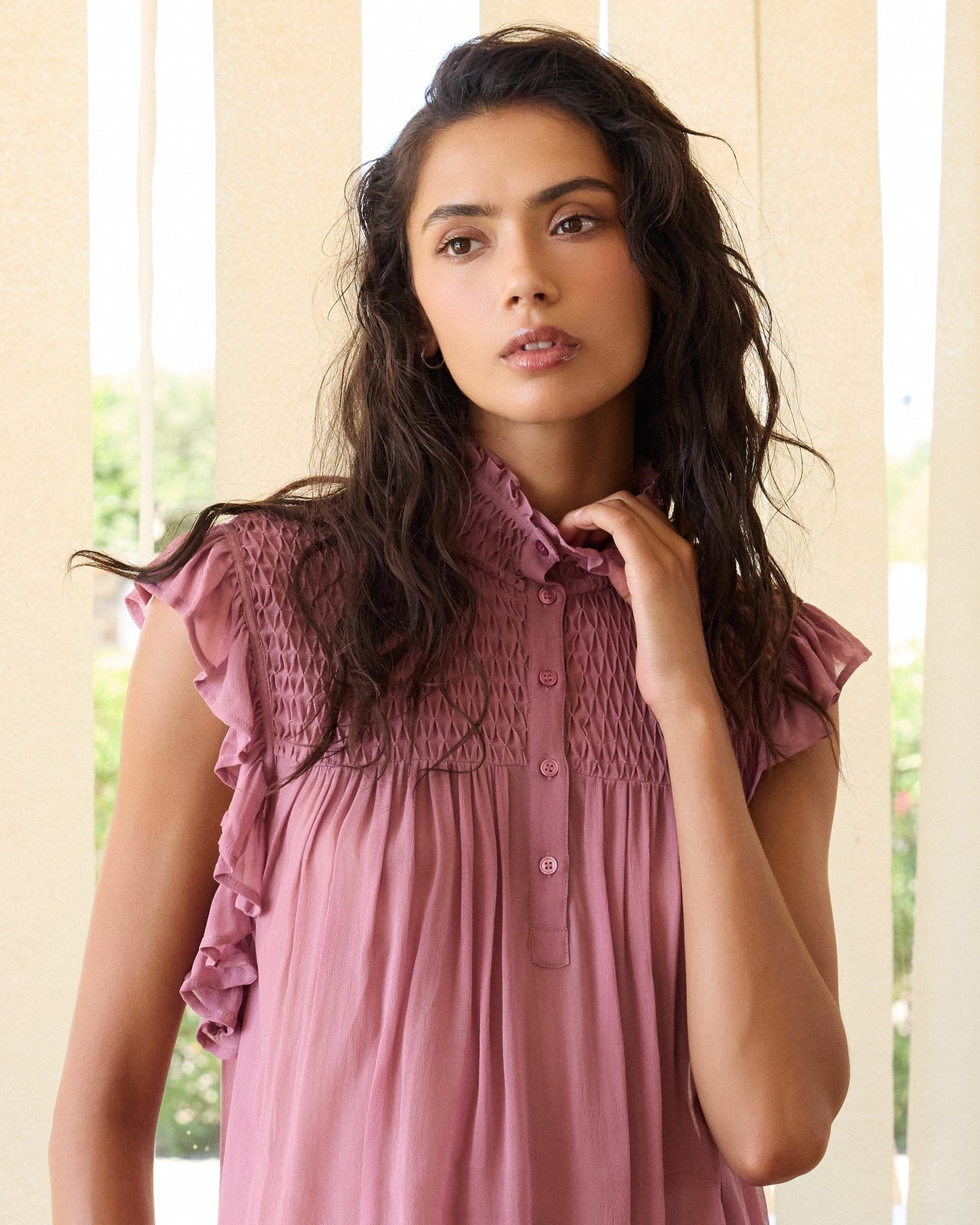 Esvedra Caraco - Mauve - Image 6