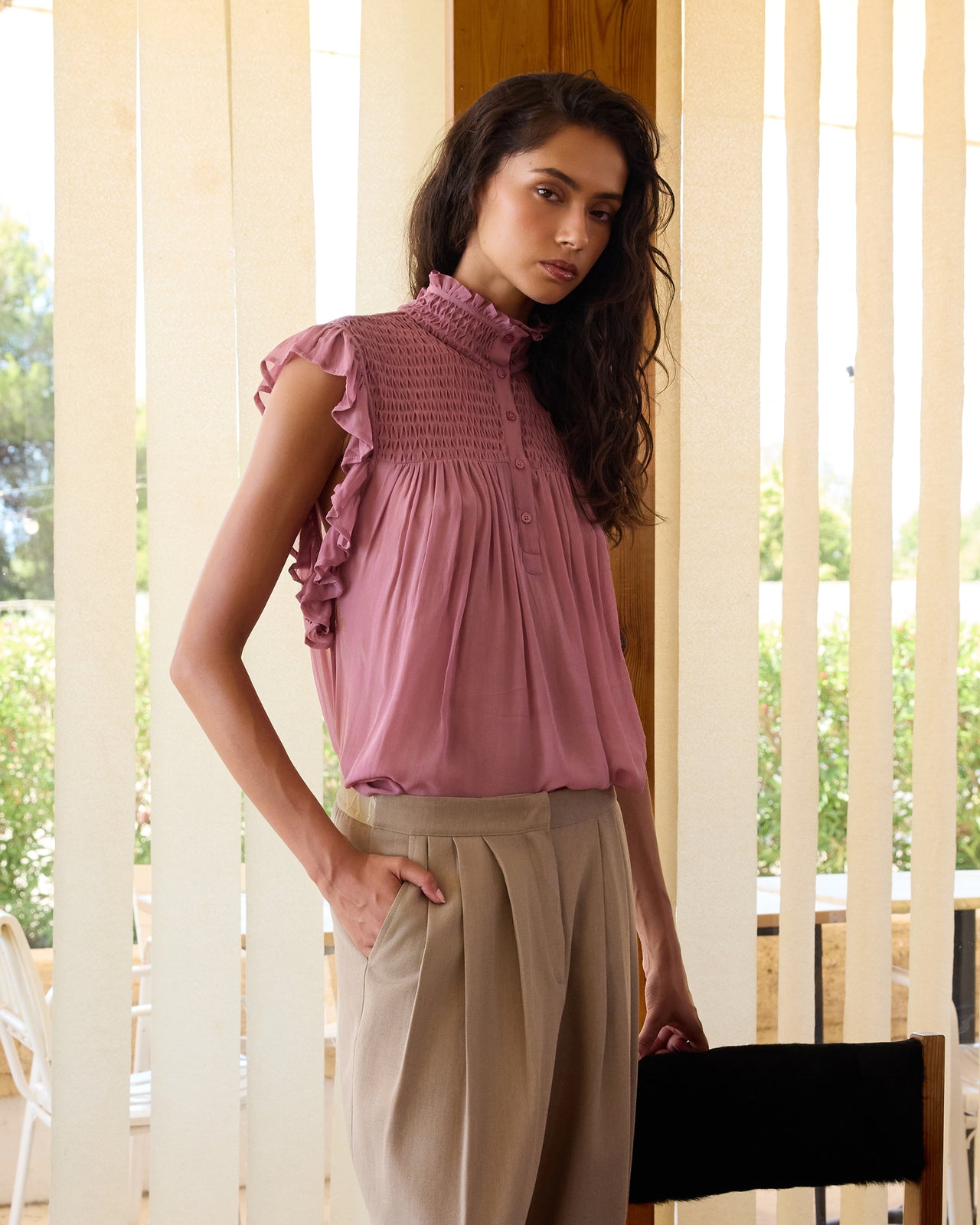 Esvedra Caraco - Mauve - Image 8