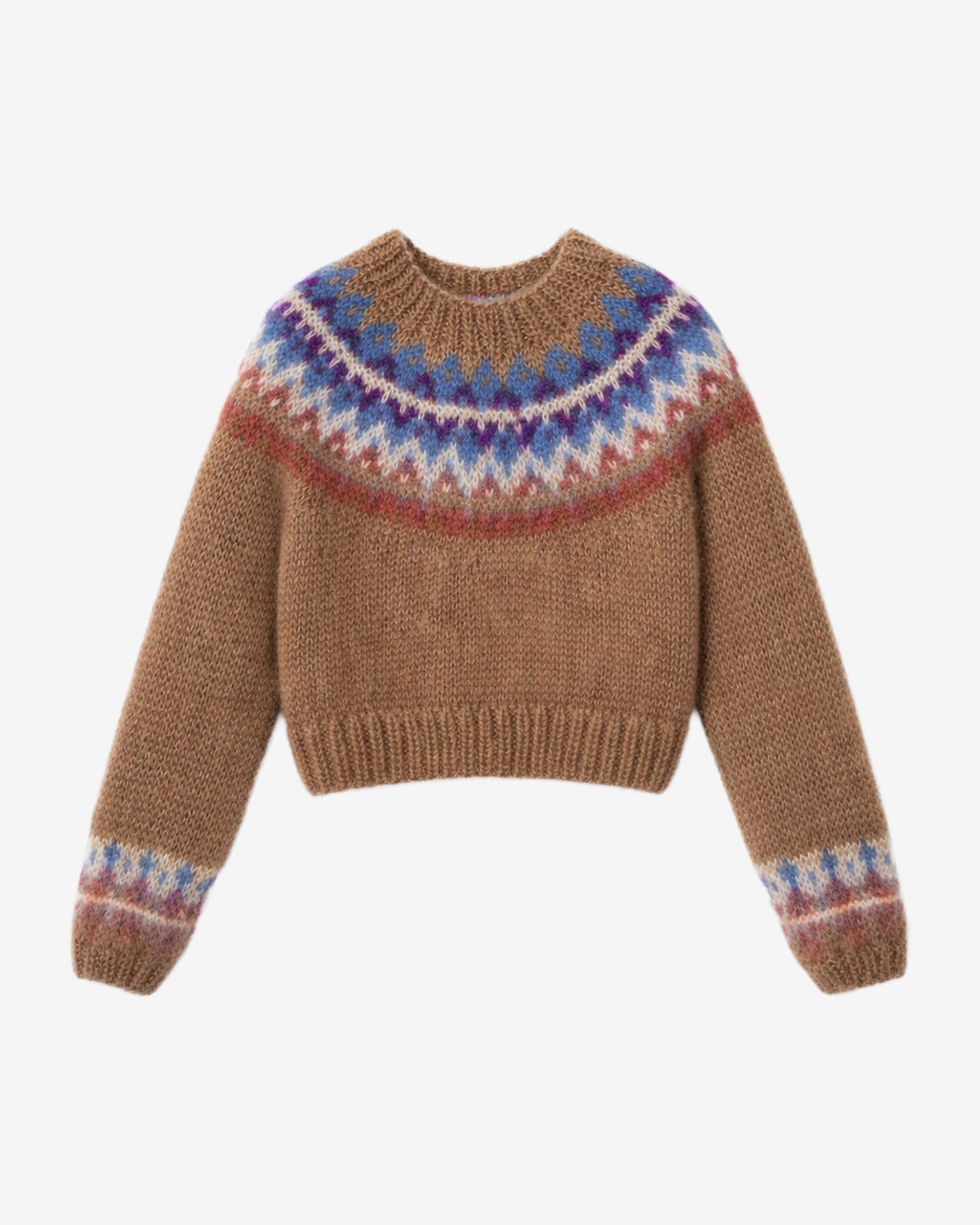 Pull Fadira - Marron - Image 1