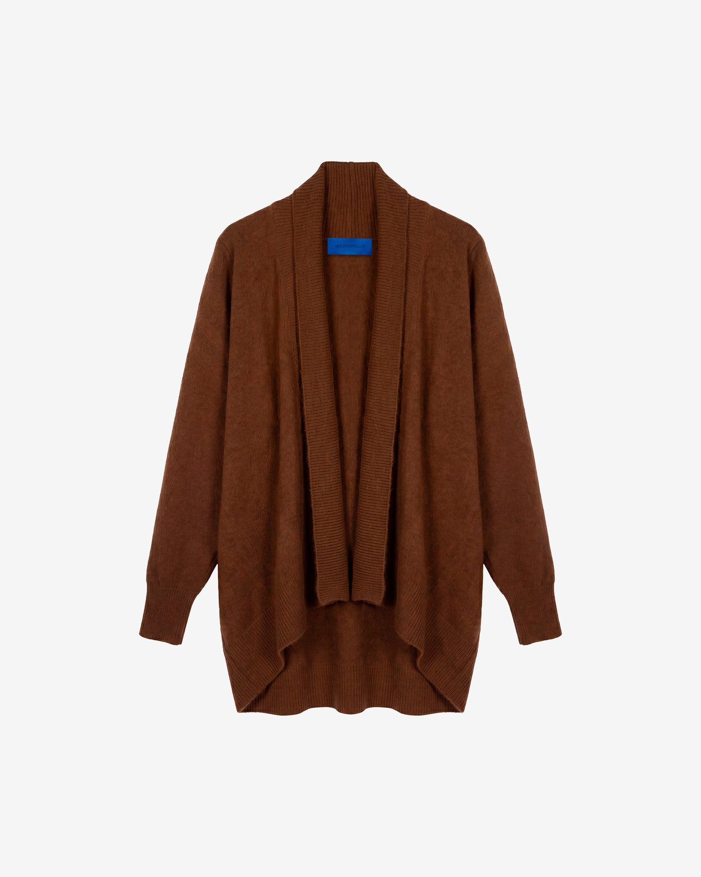 Cardigan Flutter - Marron