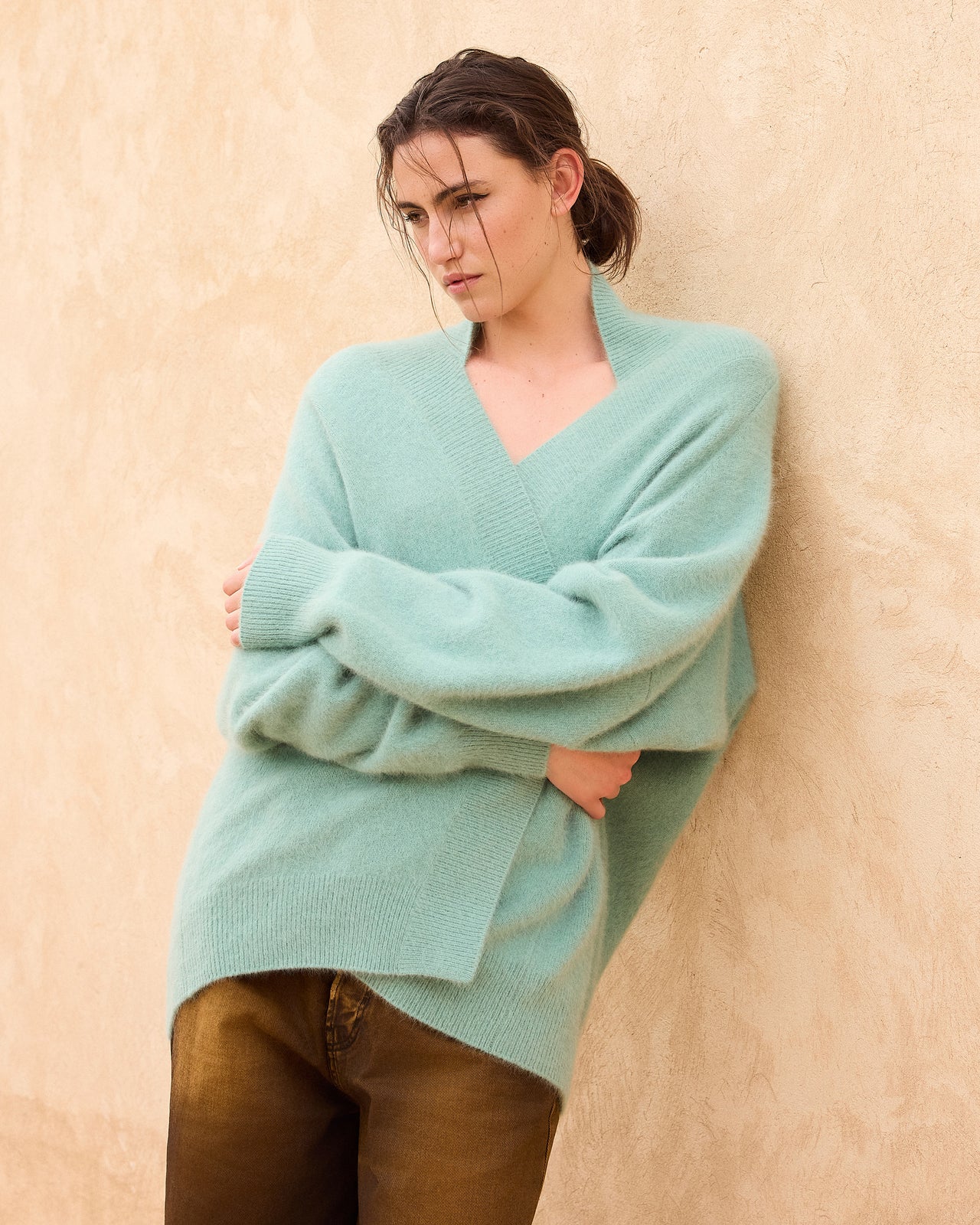 Cardigan Flutter - Menthe - Image 5