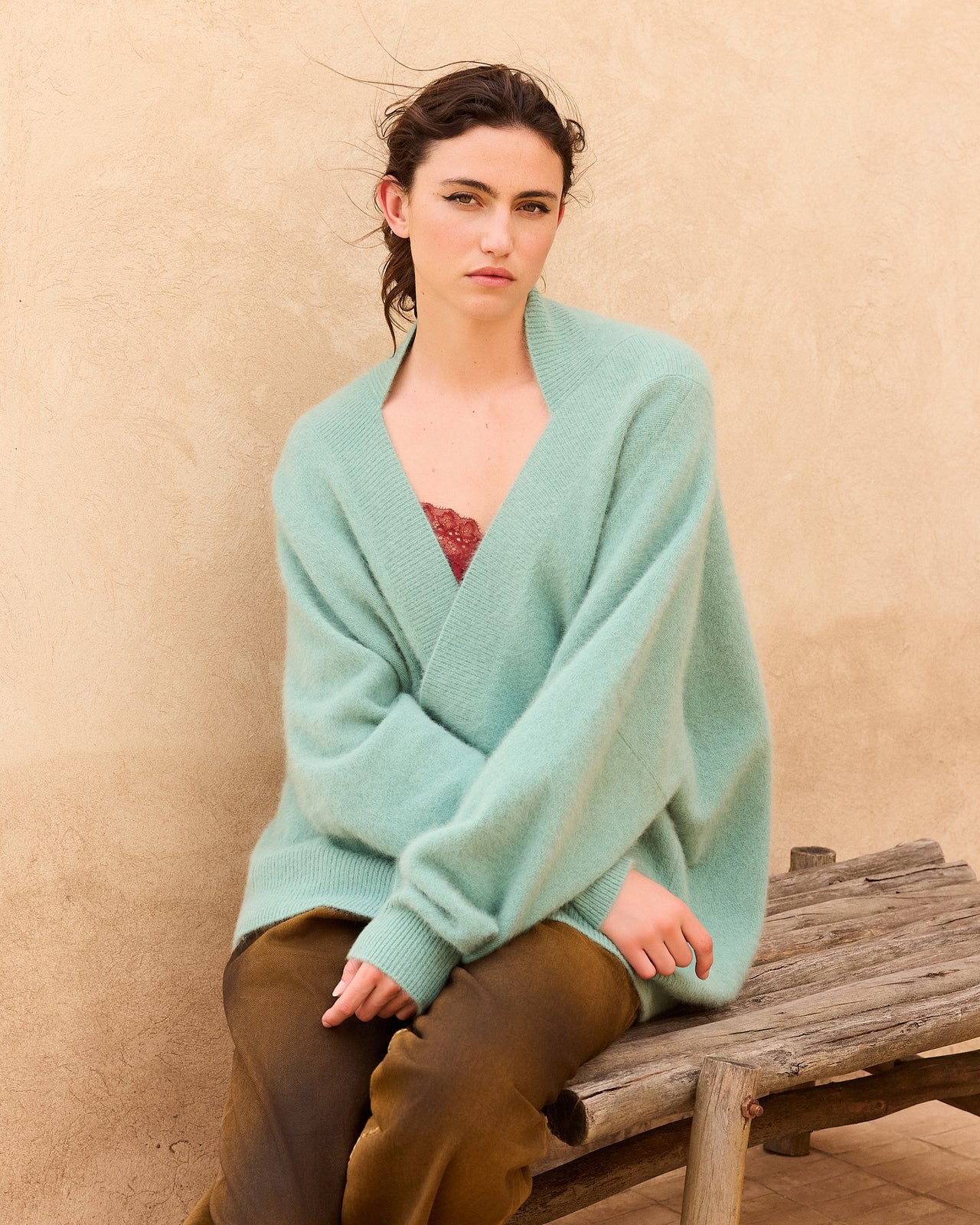 Cardigan Flutter - Menthe - Image 6