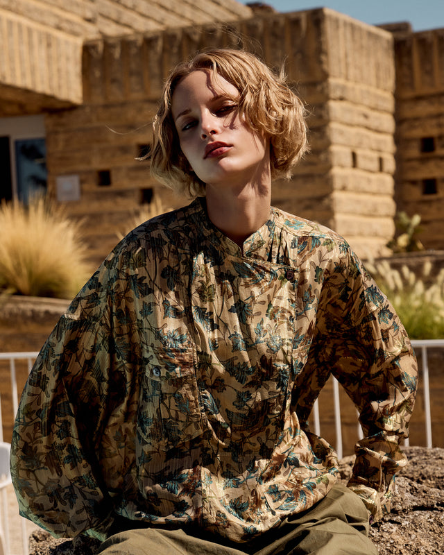 Gaudel Blouse - YELLOW - Image 2