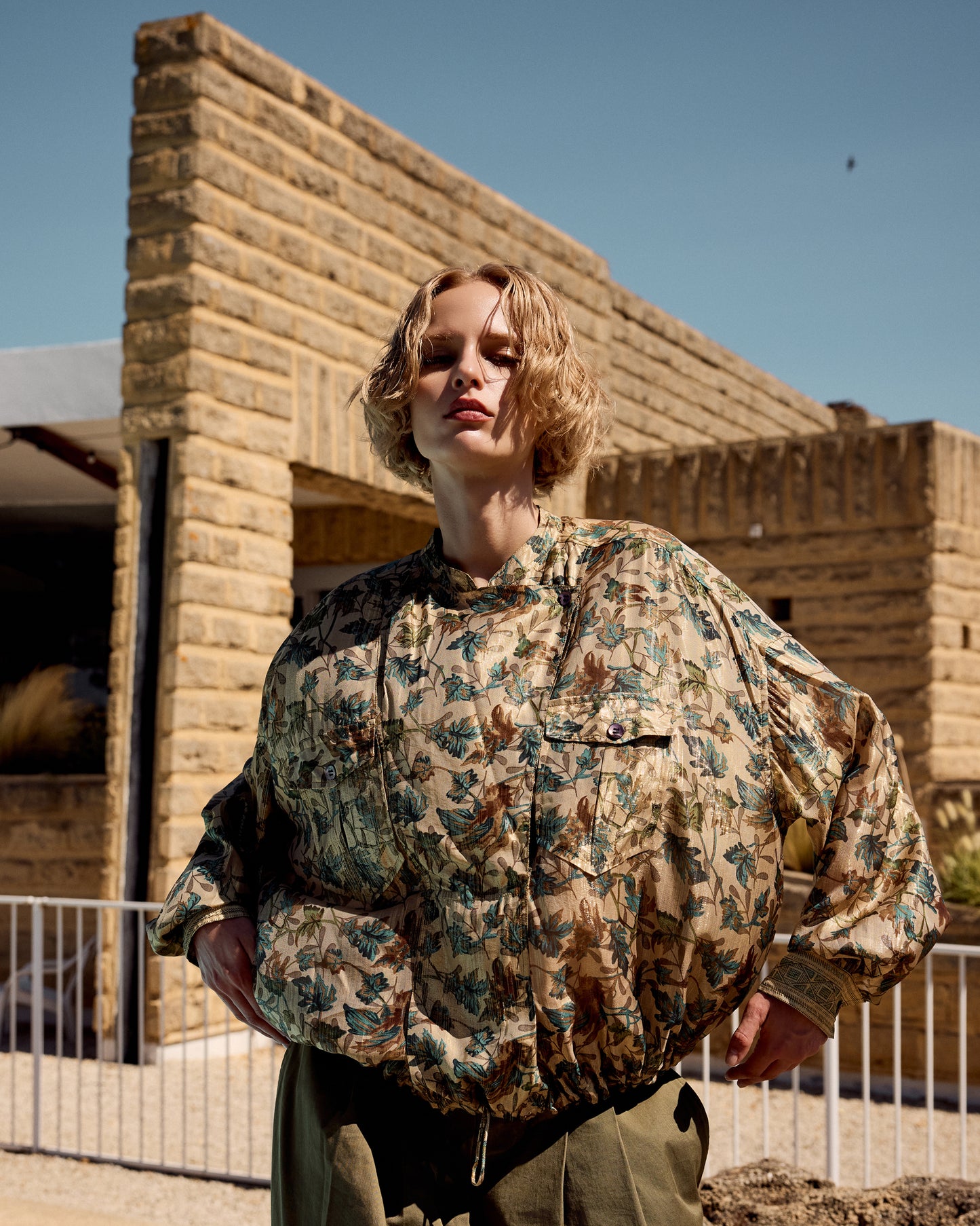 Gaudel Blouse - YELLOW