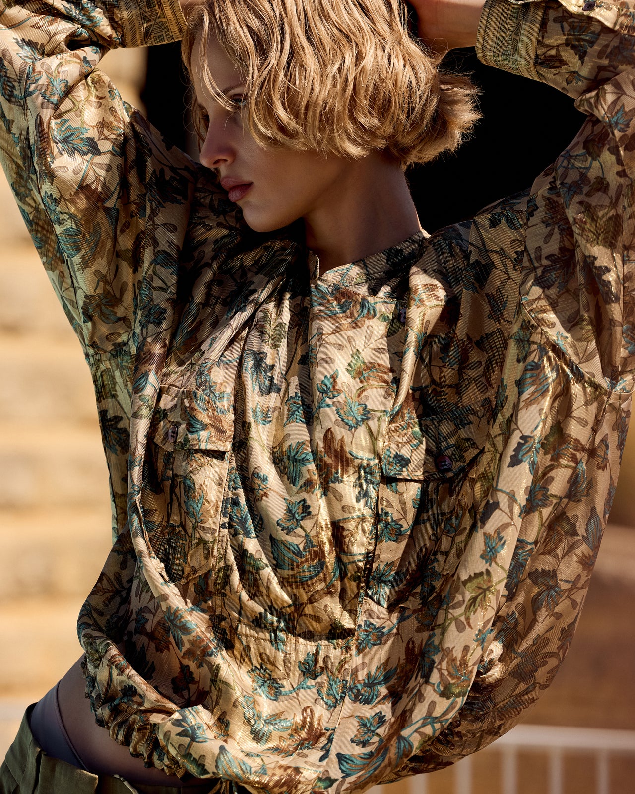 Gaudel Blouse - YELLOW - Image 6