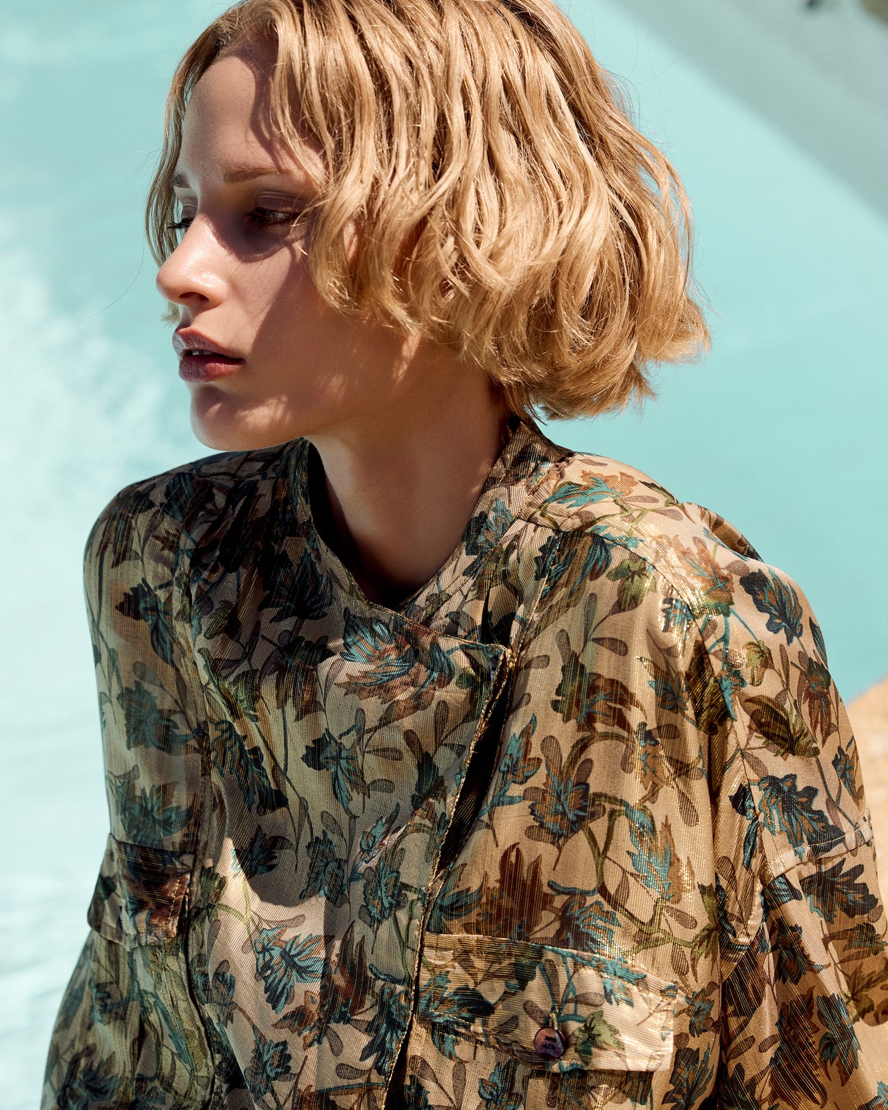 Gaudel Blouse - YELLOW - Image 7