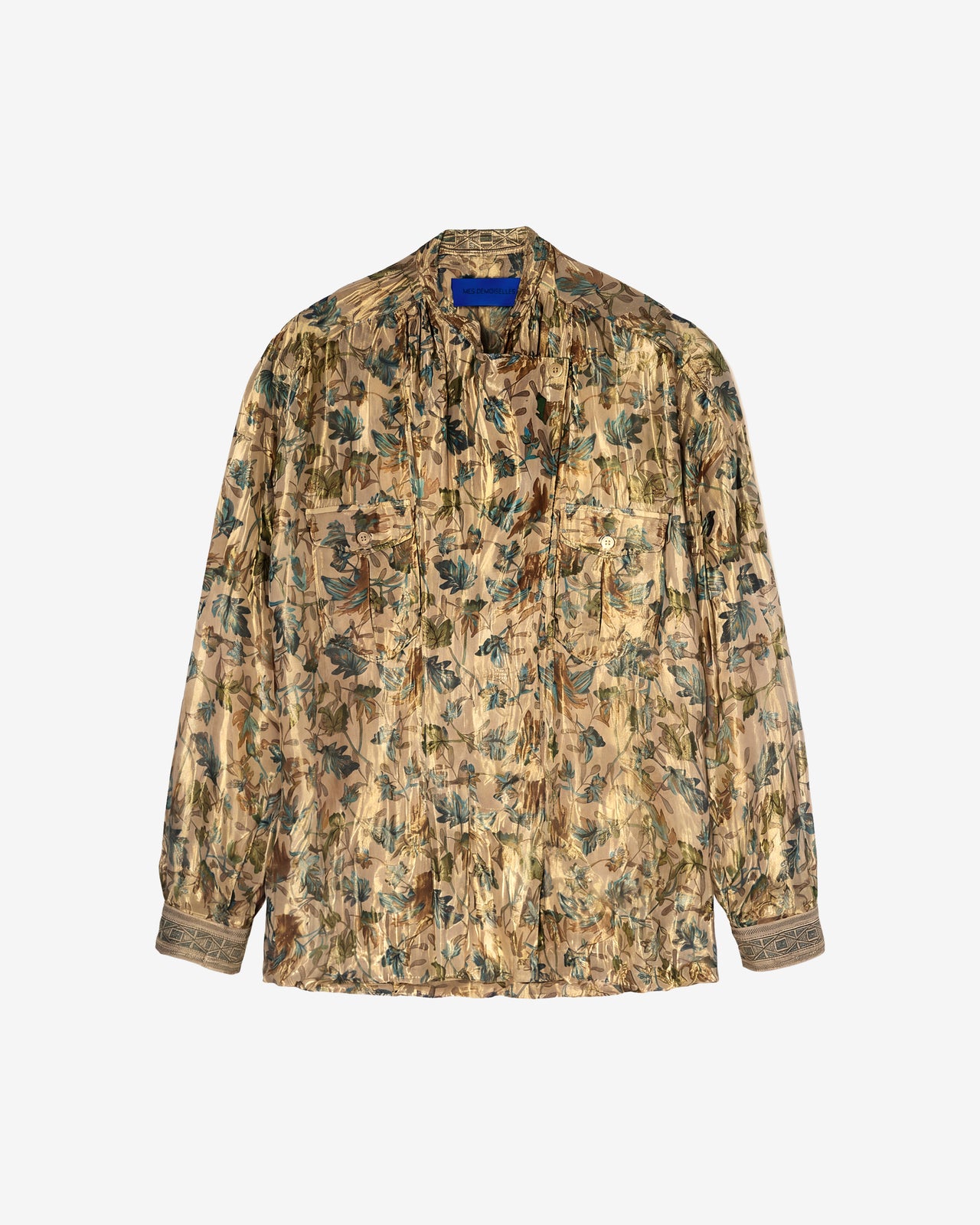 Gaudel Blouse - YELLOW - Image 9
