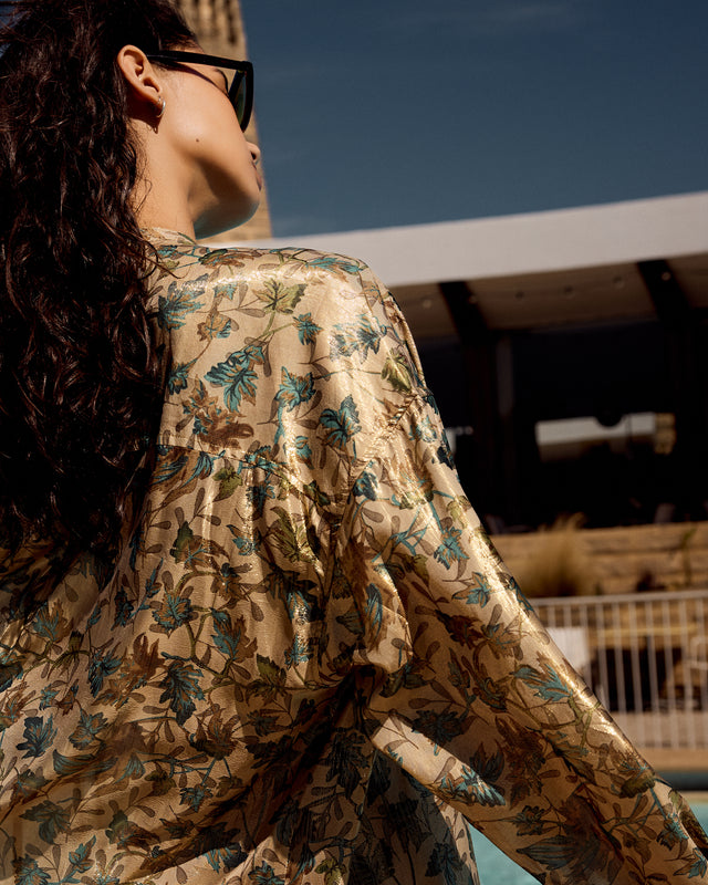 Robe Giovanna - Jaune - Image 3