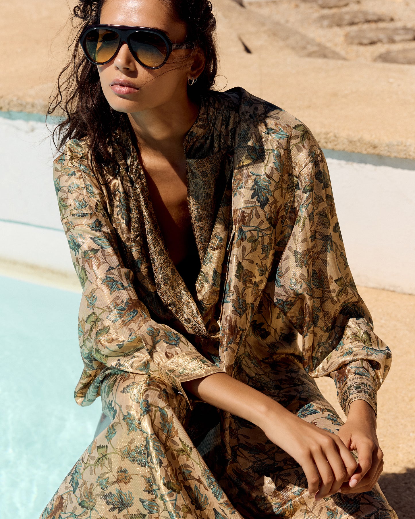 Robe Giovanna - Jaune