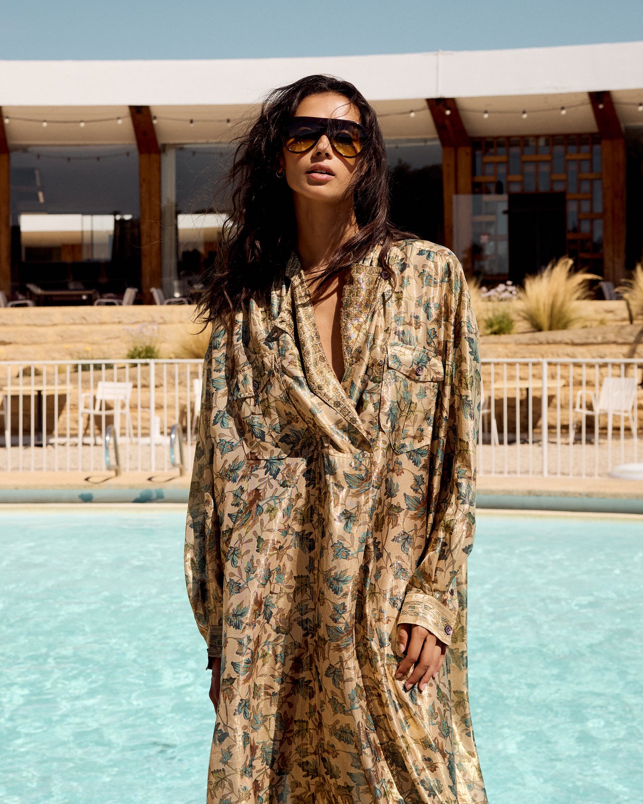 Robe Giovanna - Jaune - Image 7