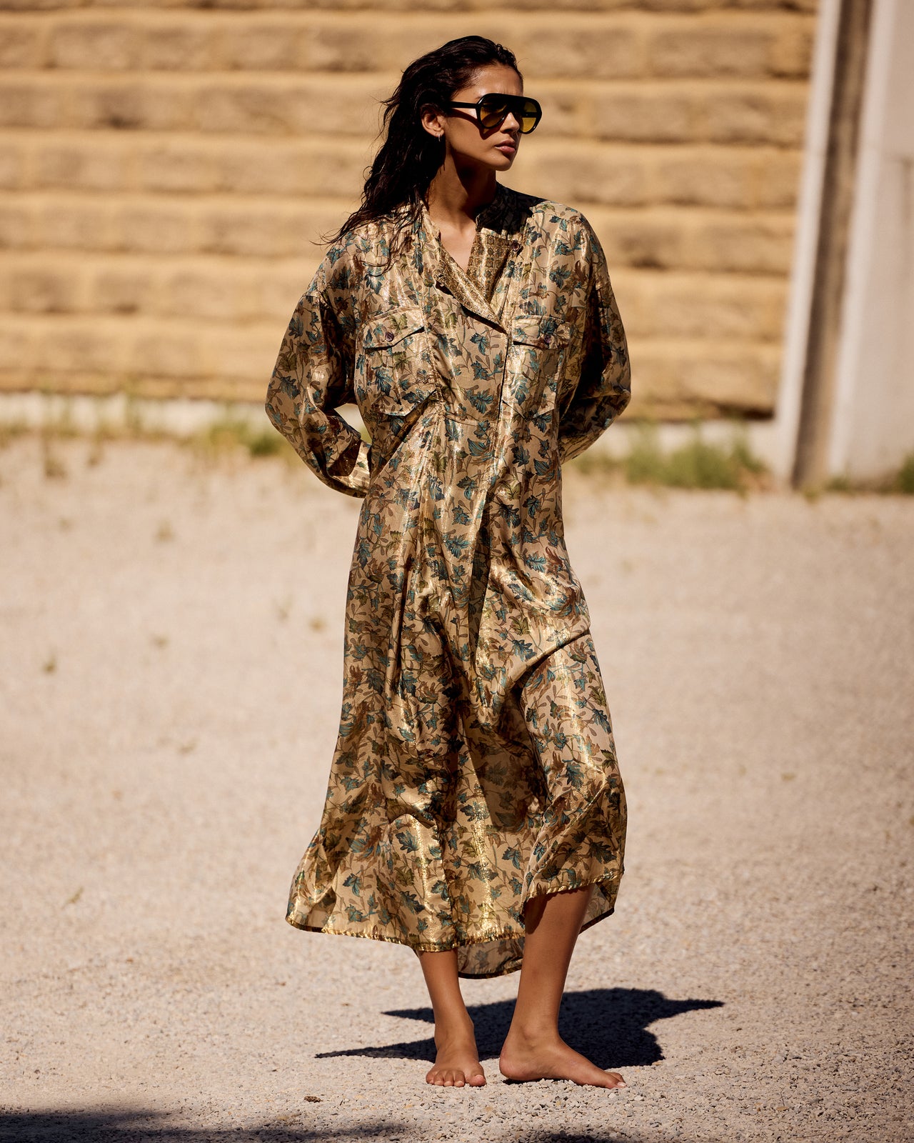 Robe Giovanna - Jaune - Image 8