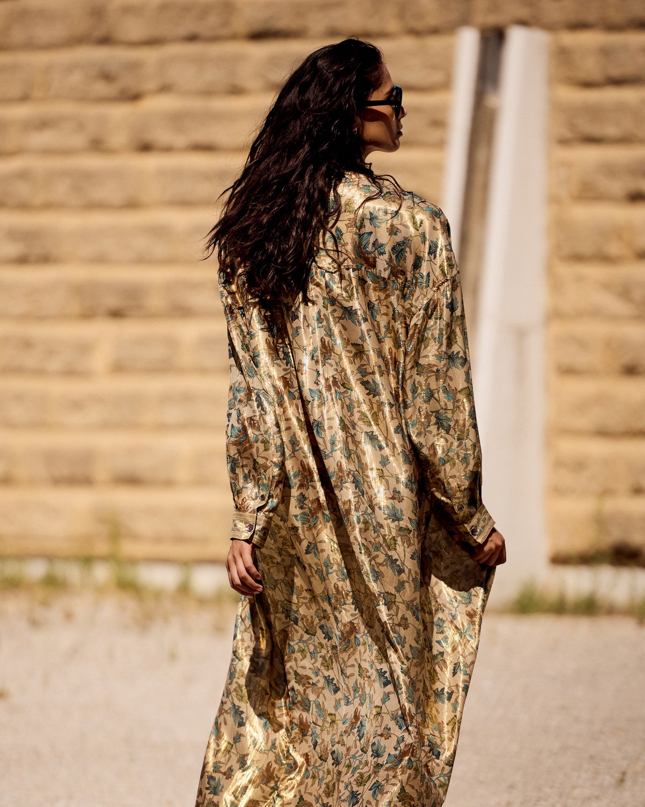 Robe Giovanna - Jaune - Image 9