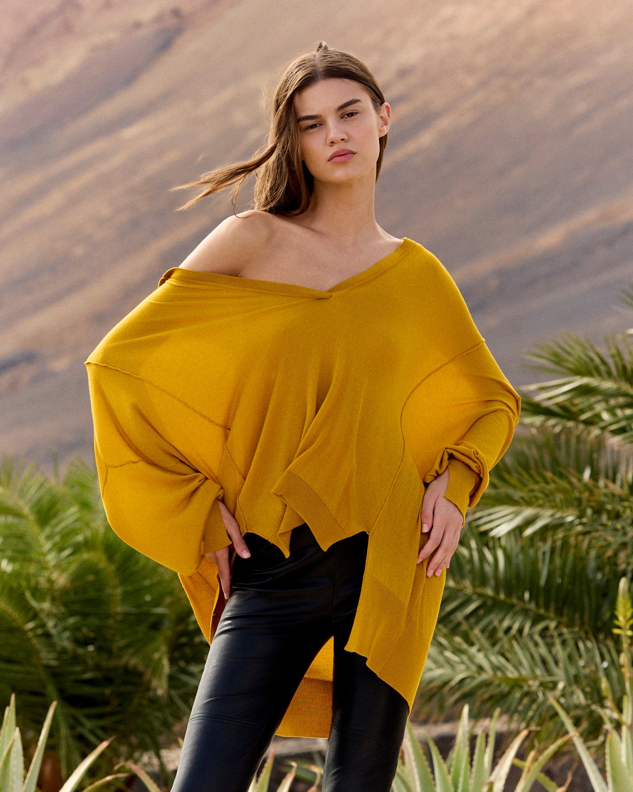 Pull Heather - Ocre - Image 3