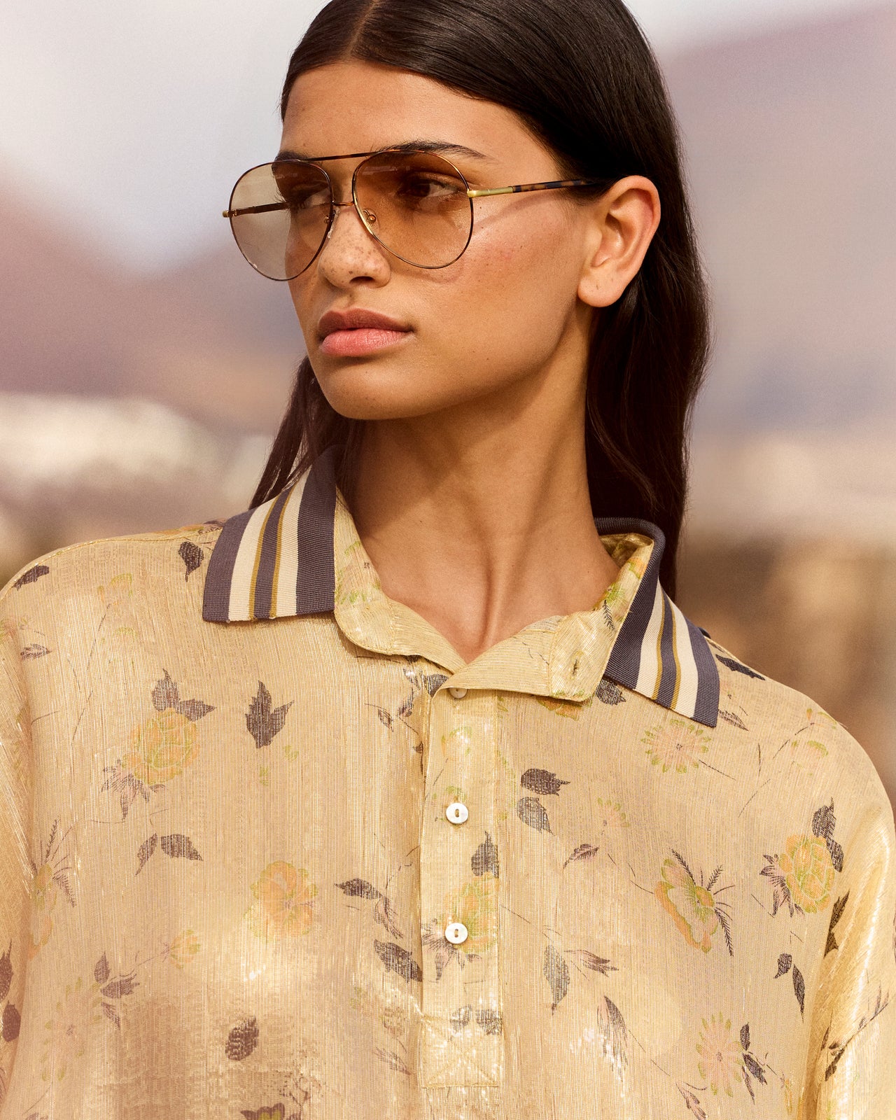Polo Jaca - Jaune - Image 4