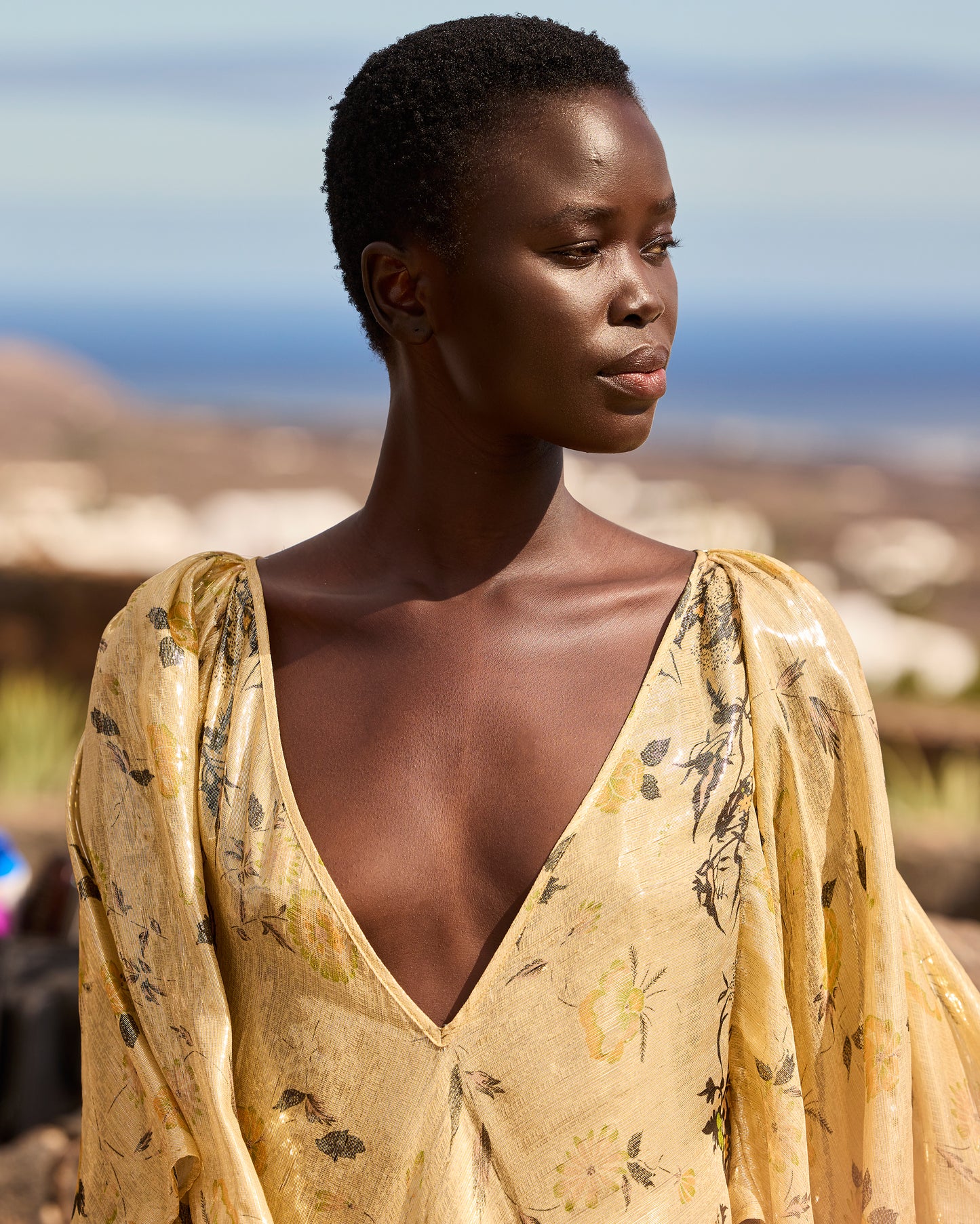 Robe Julia - Jaune
