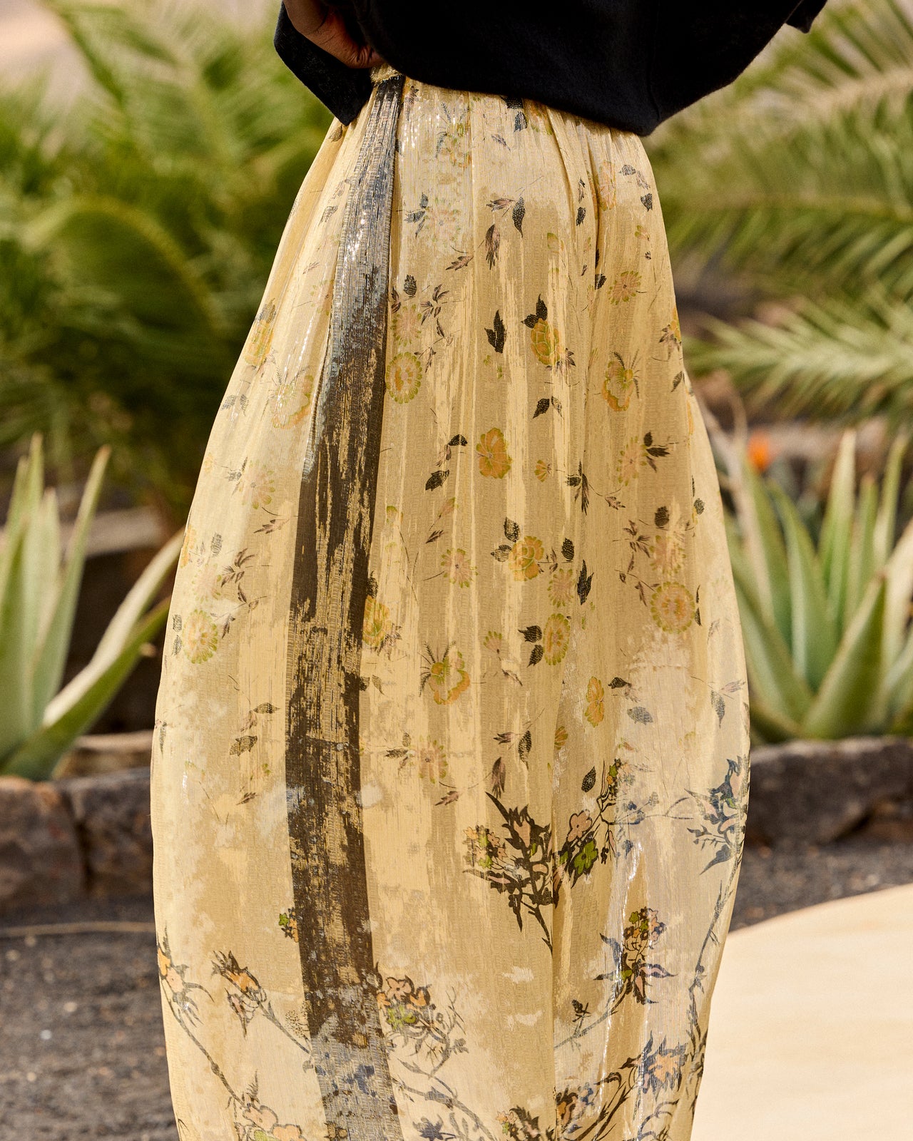 Pantalon Juliette - Jaune - Image 5