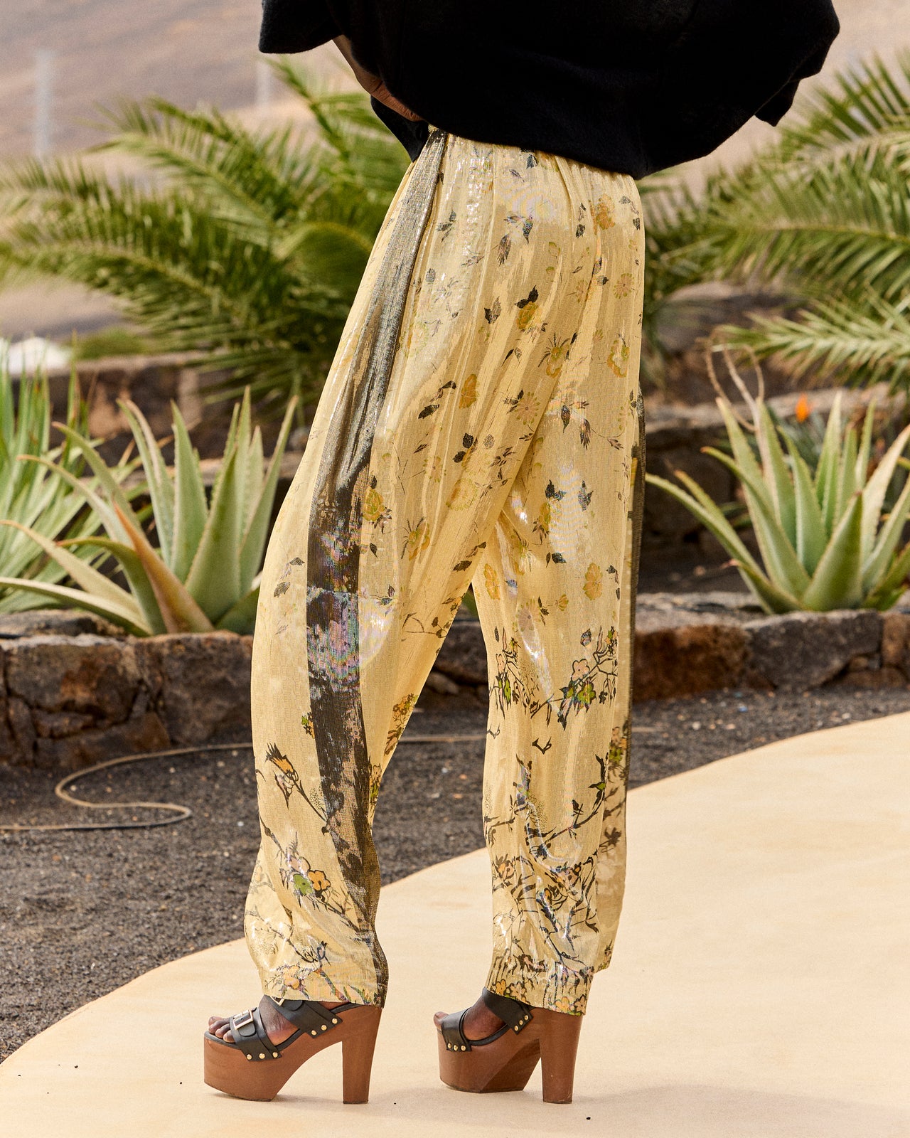 Pantalon Juliette - Jaune - Image 6