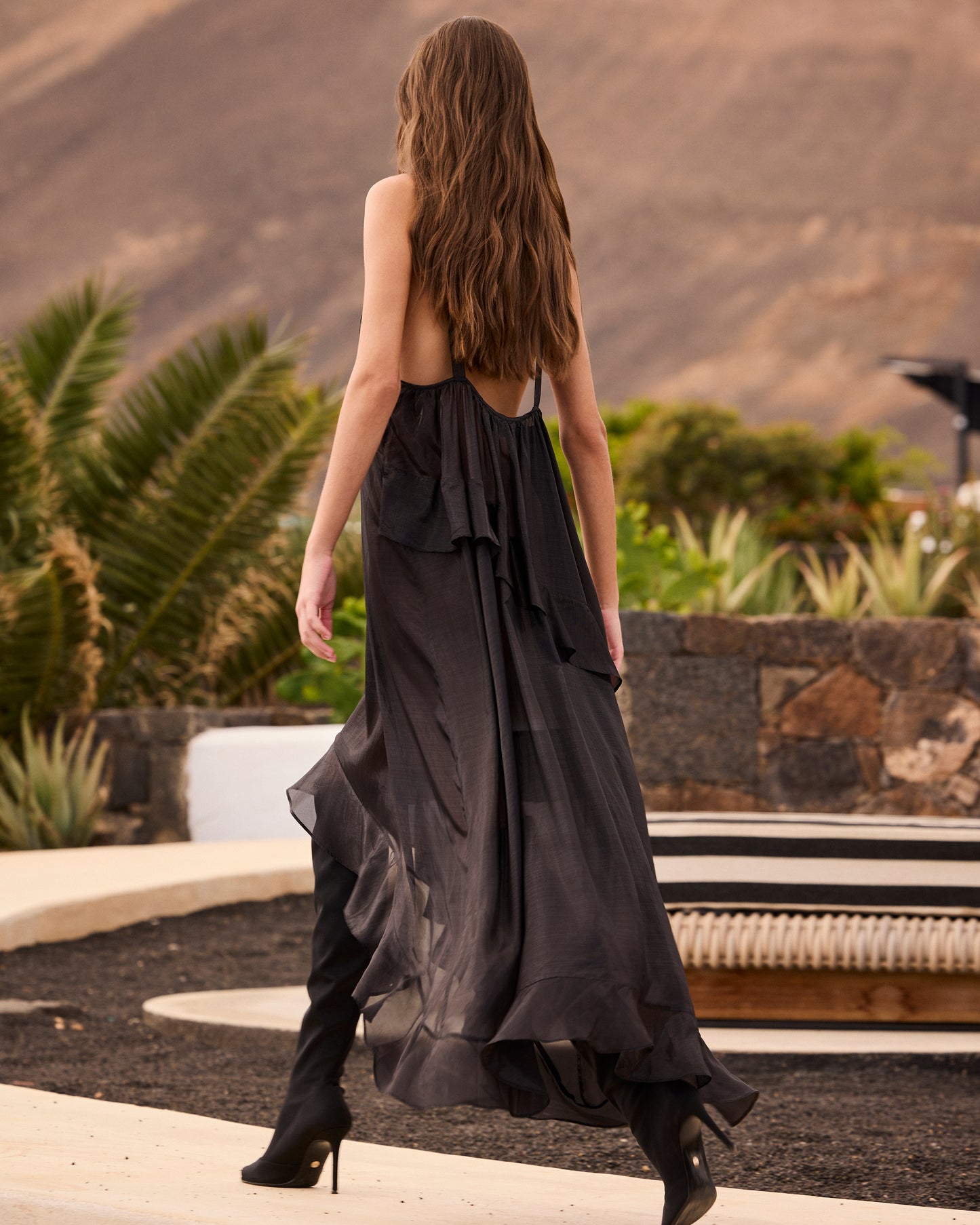Robe Lee - Noir