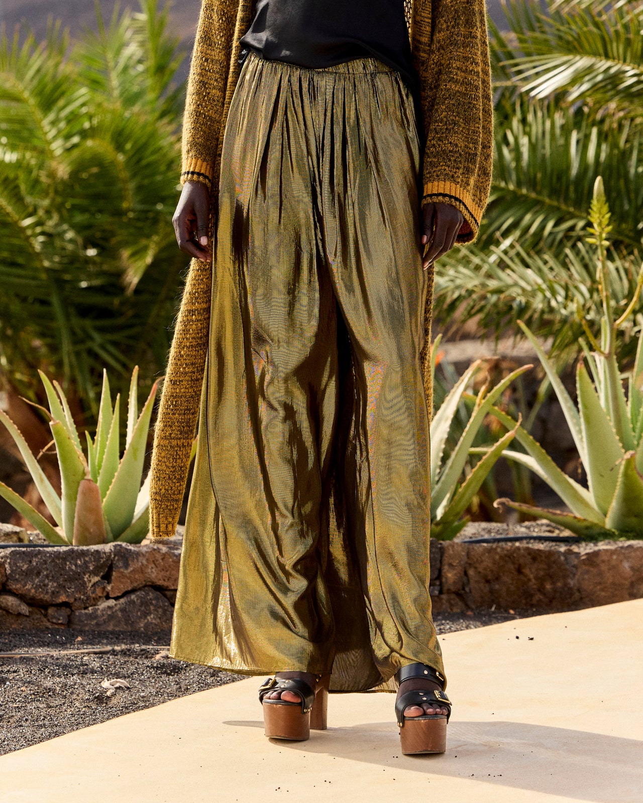Pantalon Leone - Charbon - Image 2