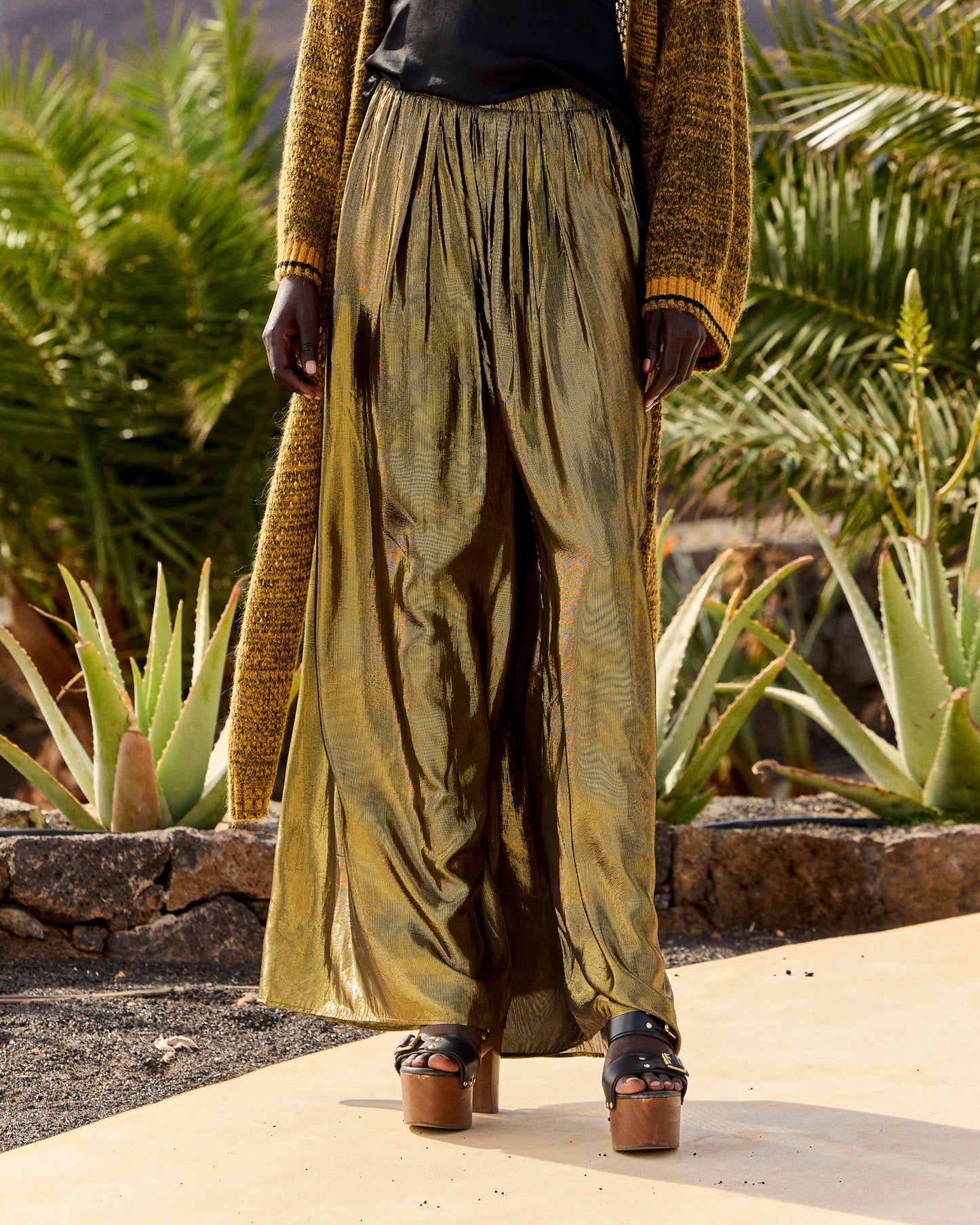 Pantalon Leone - Charbon
