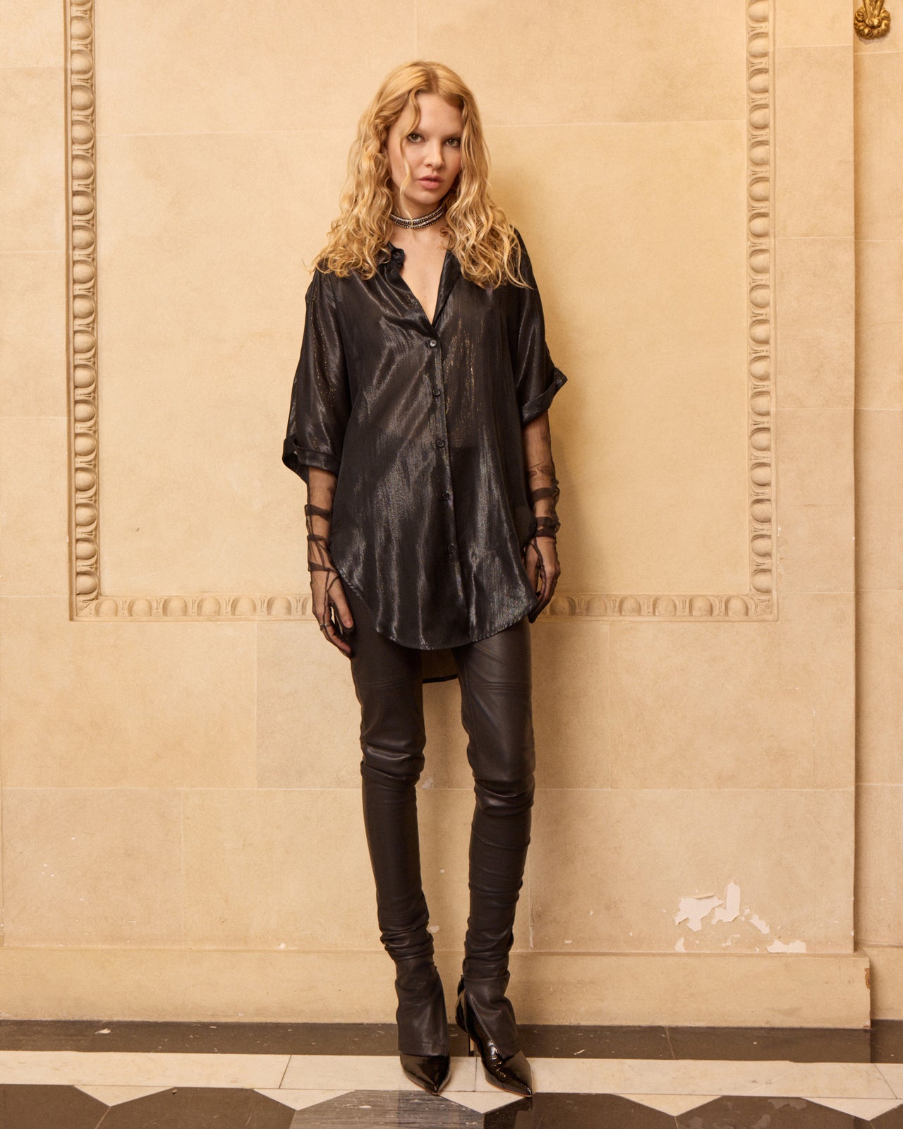 Chemise Light - Noir - Image 5