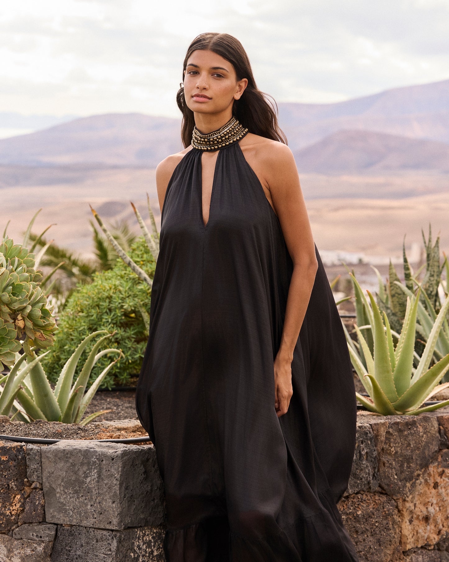 Robe Lumon - Noir
